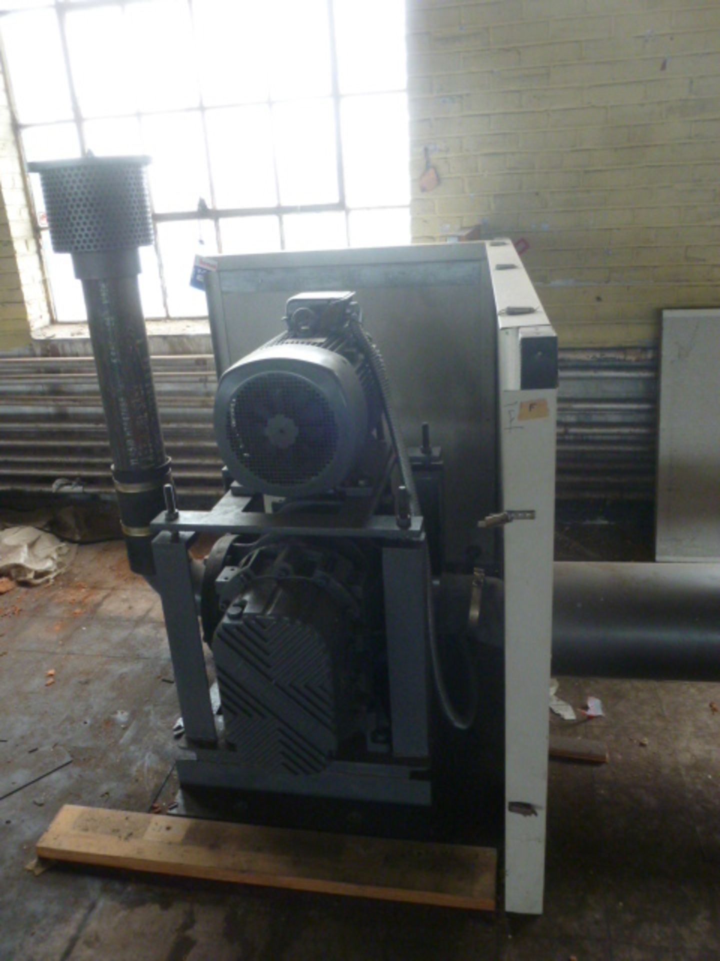 Flamar Italia Buffing Machine, m/n SG3000, s/n 10098 - Image 9 of 9