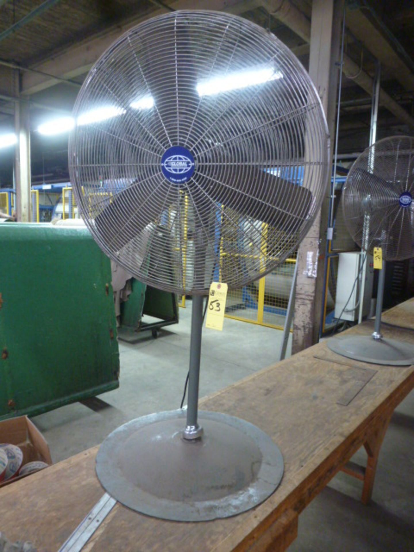 Global Pedestal Floor Fan