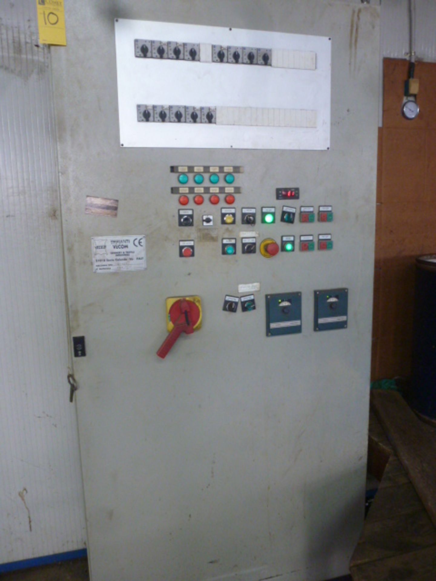 Impianti Vecom Toggling Dryer Machine, m/n GH1BLI, s/n 758/01 - Image 3 of 7