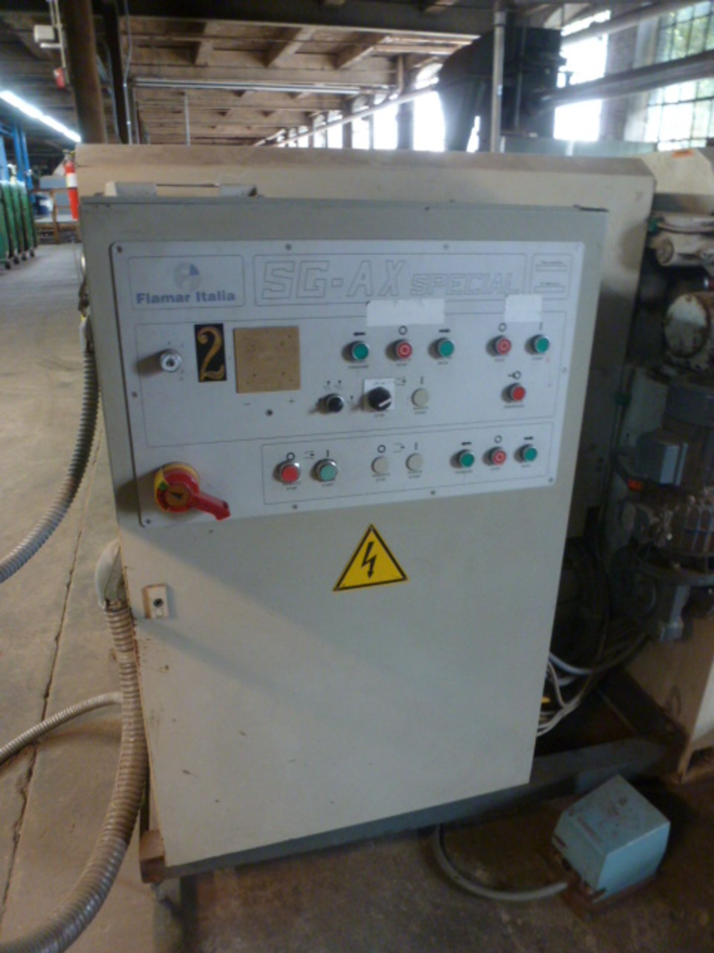 Flamar Italia Buffing Machine, m/n SG3000, s/n 10098 - Image 6 of 9