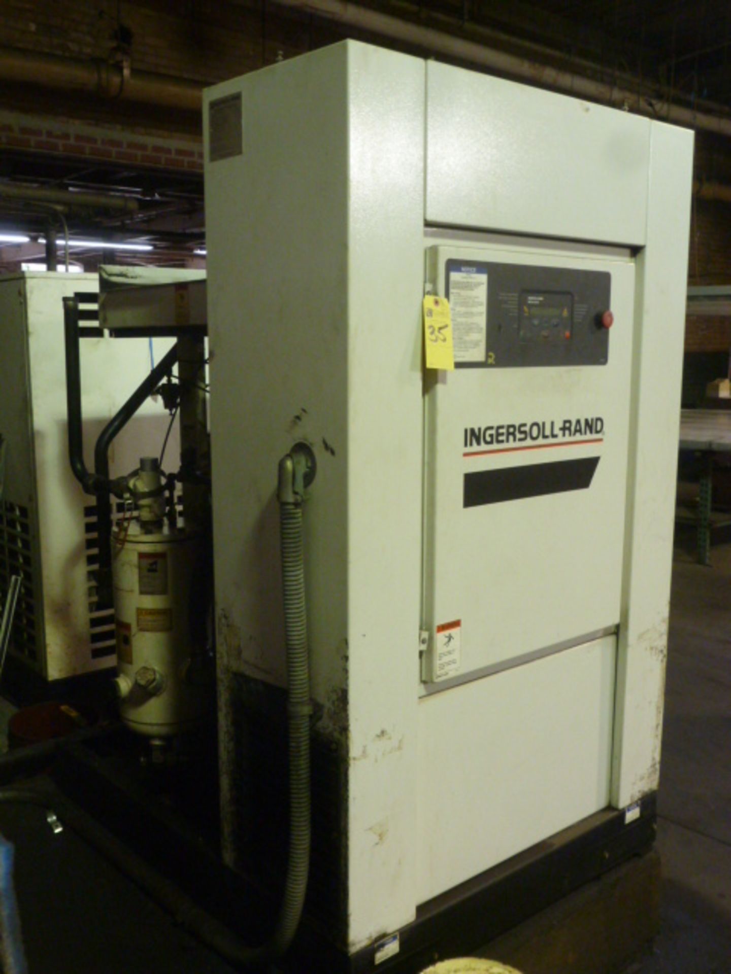 Ingersoll Rand Air Compressor, 125-PSIG, m/n SSR-EP50-SE, s/n G7165U98231