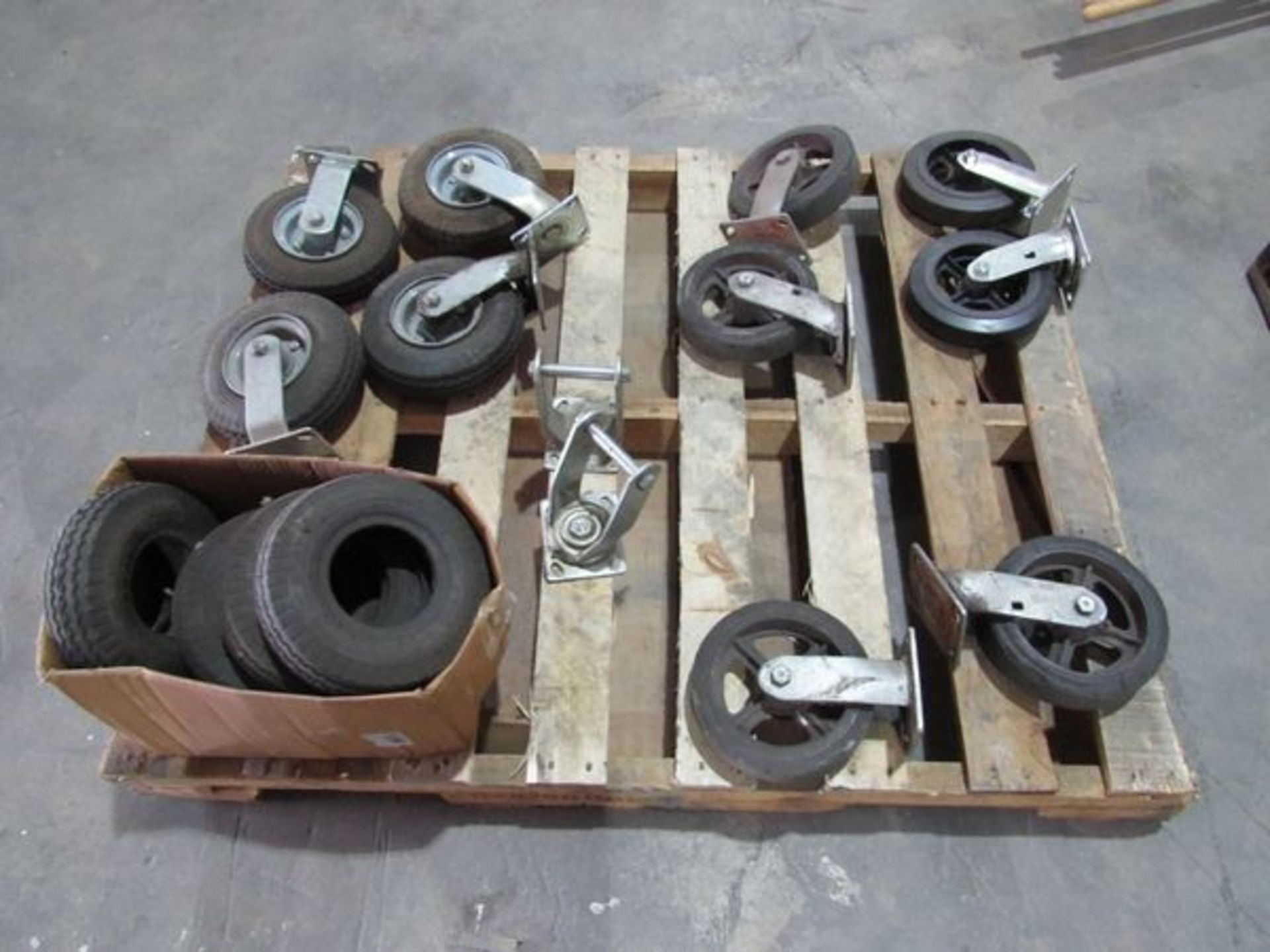 (qty - 10) Casters-