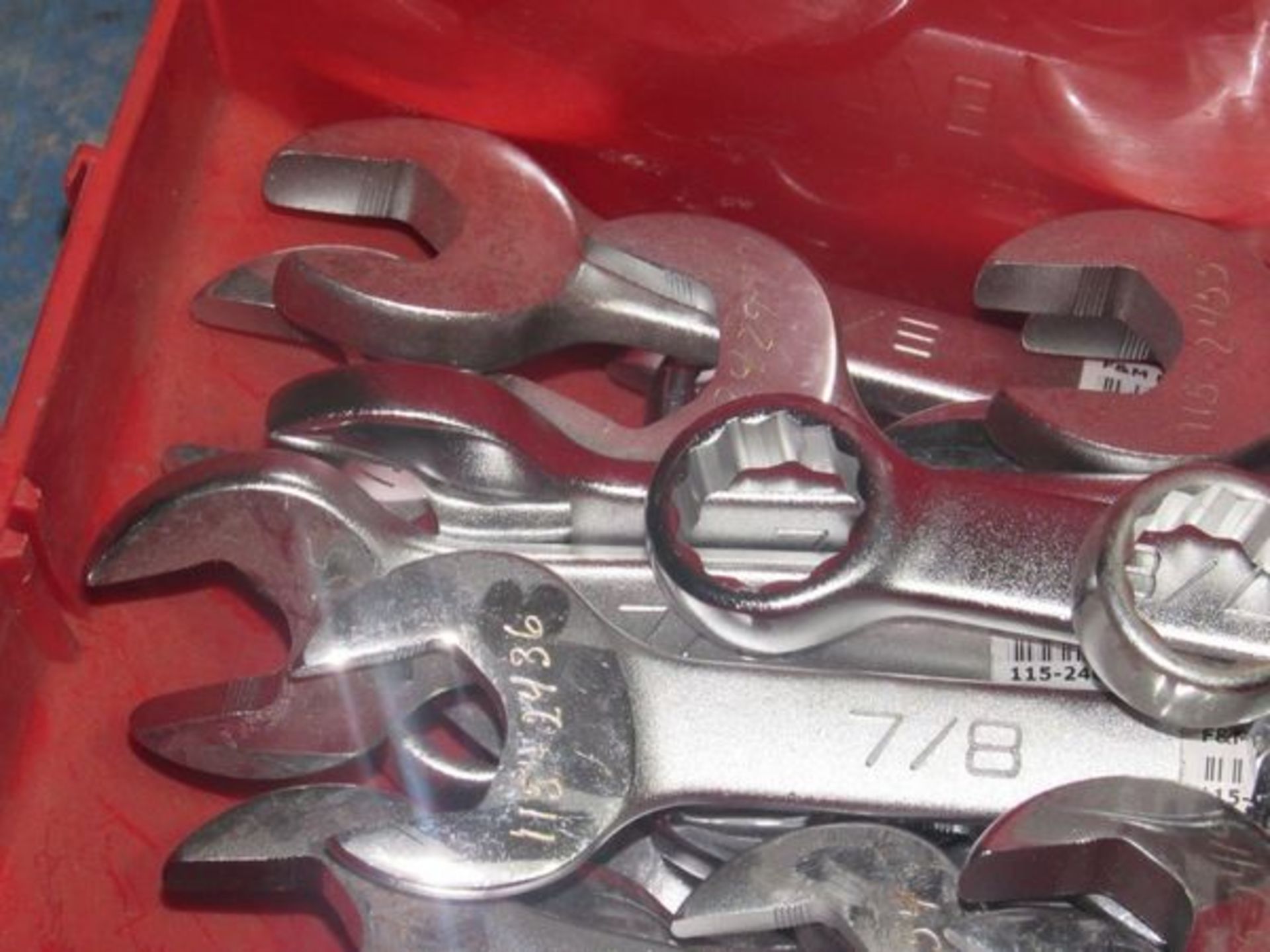 (qty - 42) Combo Wrenches- - Image 2 of 4