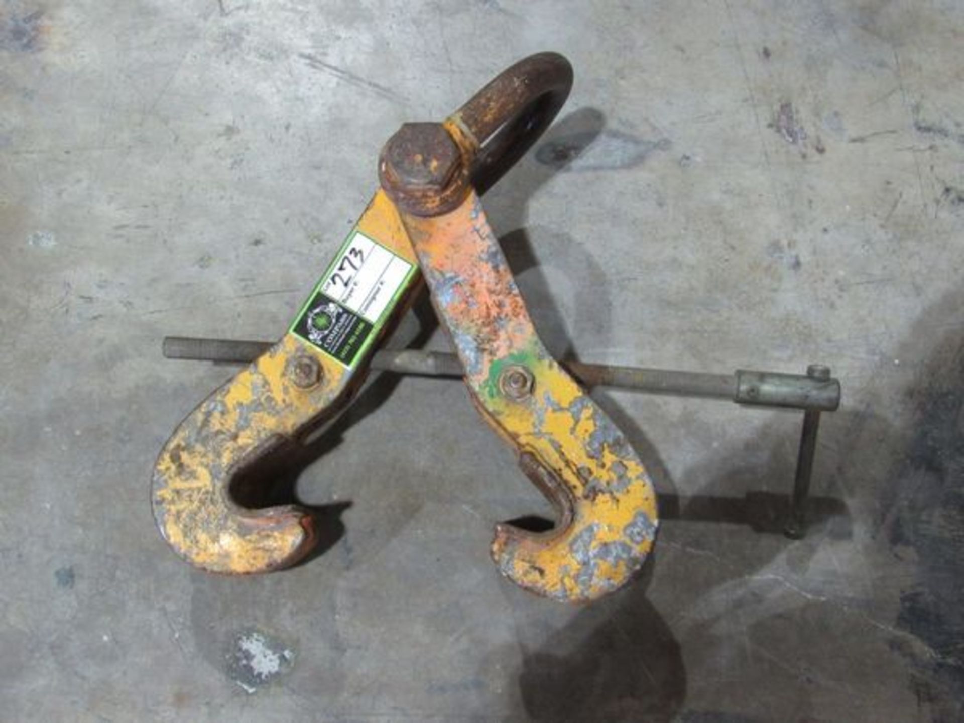 11 Ton Beam Clamp-