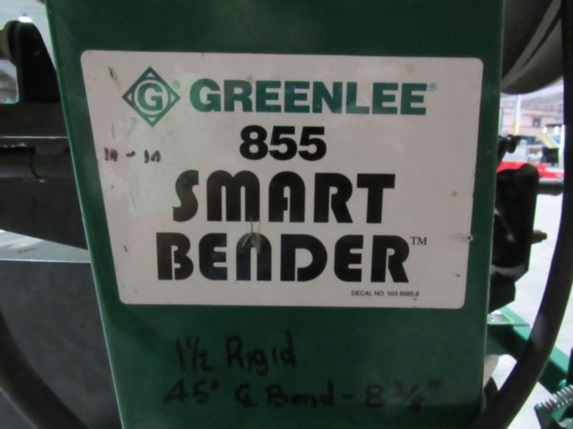 Greenlee 855 Smart Bender- - Image 5 of 15