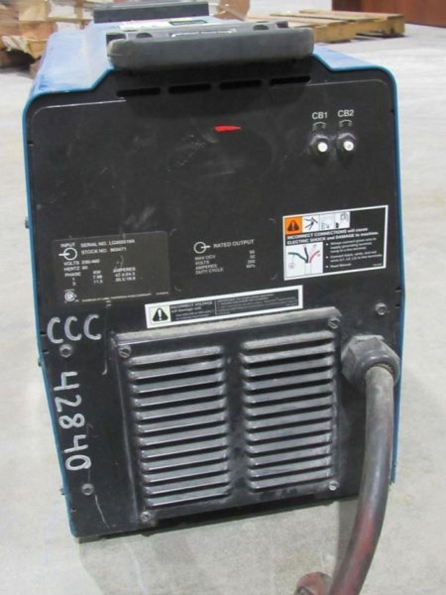 Miller XMT 304 Welder- - Image 5 of 6