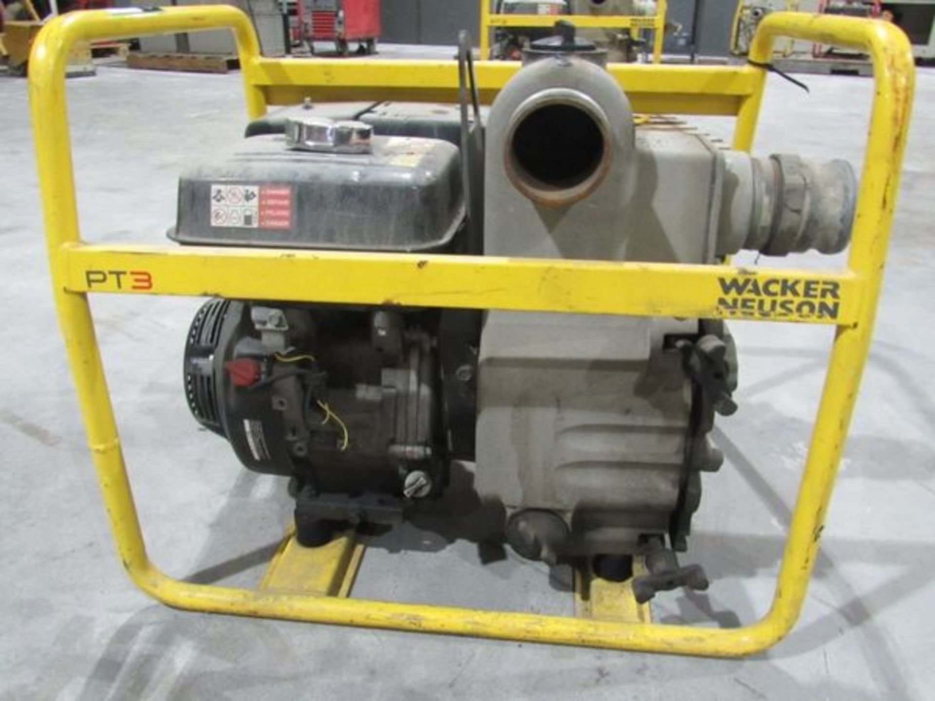 Wacker Neuson Pump- - Image 3 of 9