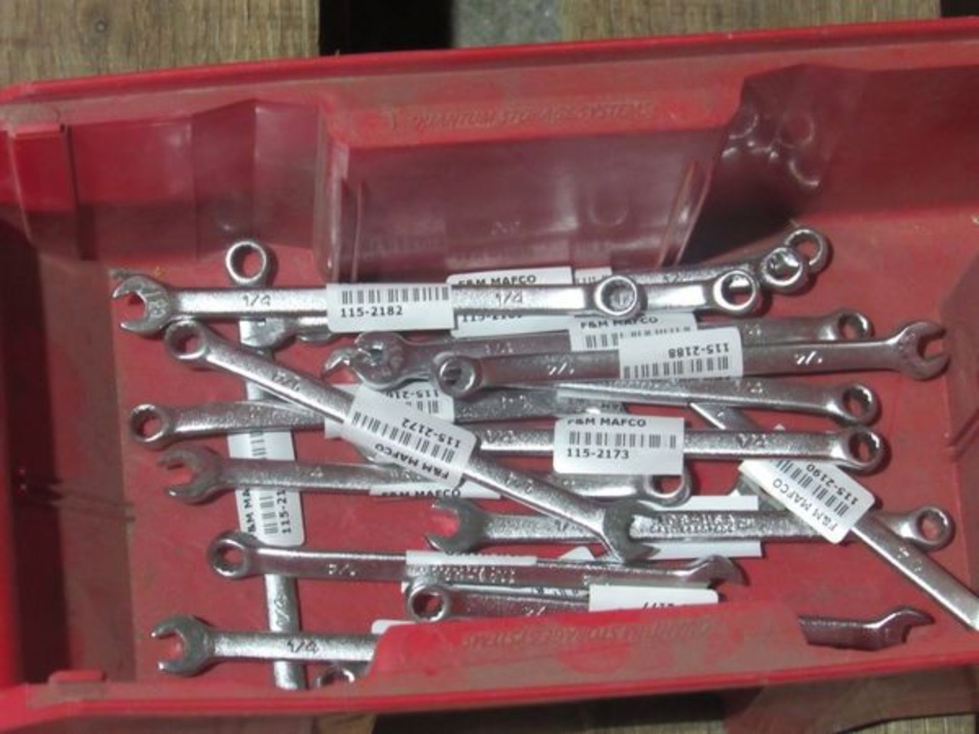 (approx qty - 108) Assorted Combo Wrenches- - Image 2 of 23