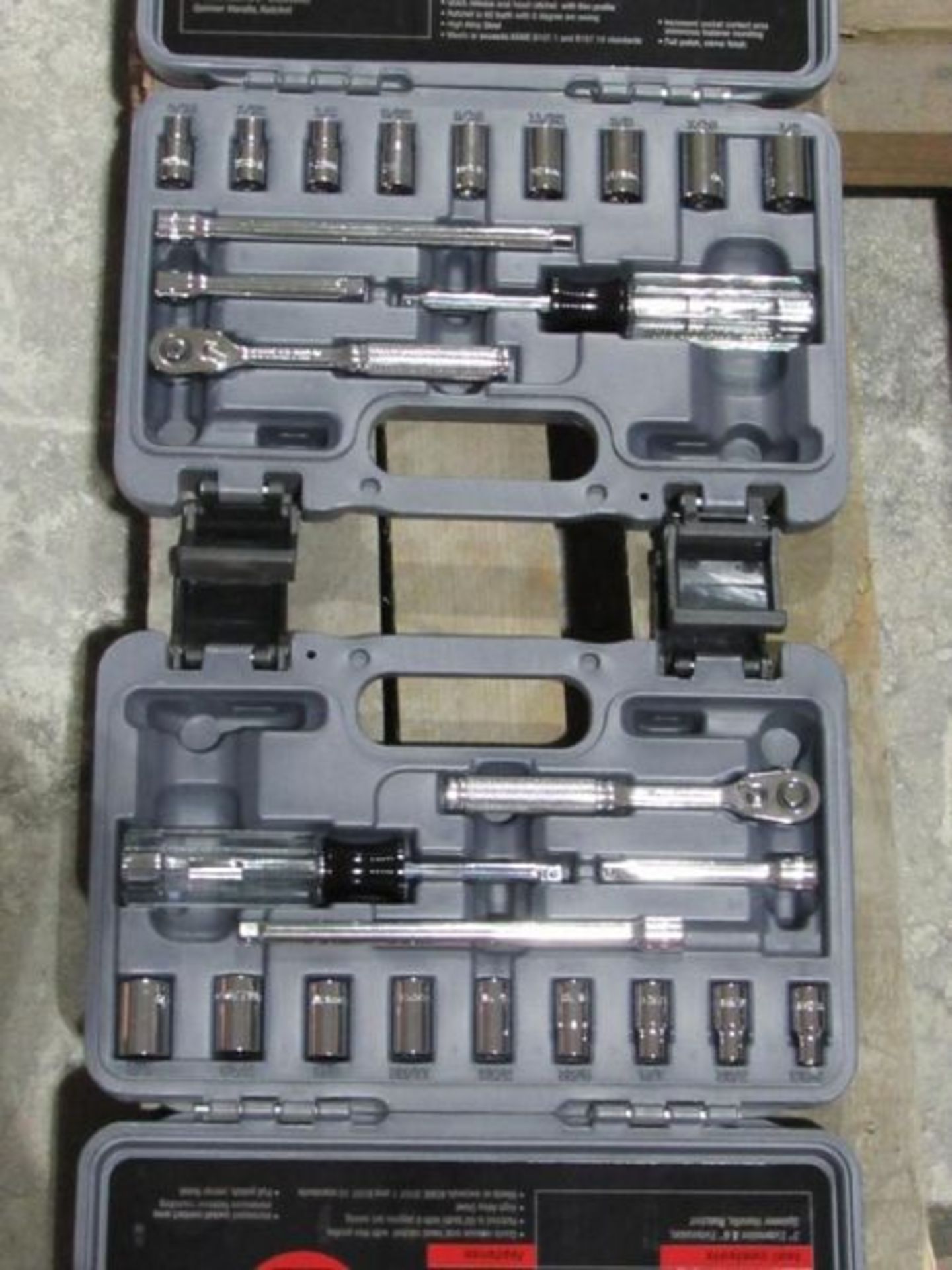 (qty - 2) 13 Piece 1/4" Socket Sets- - Image 3 of 6