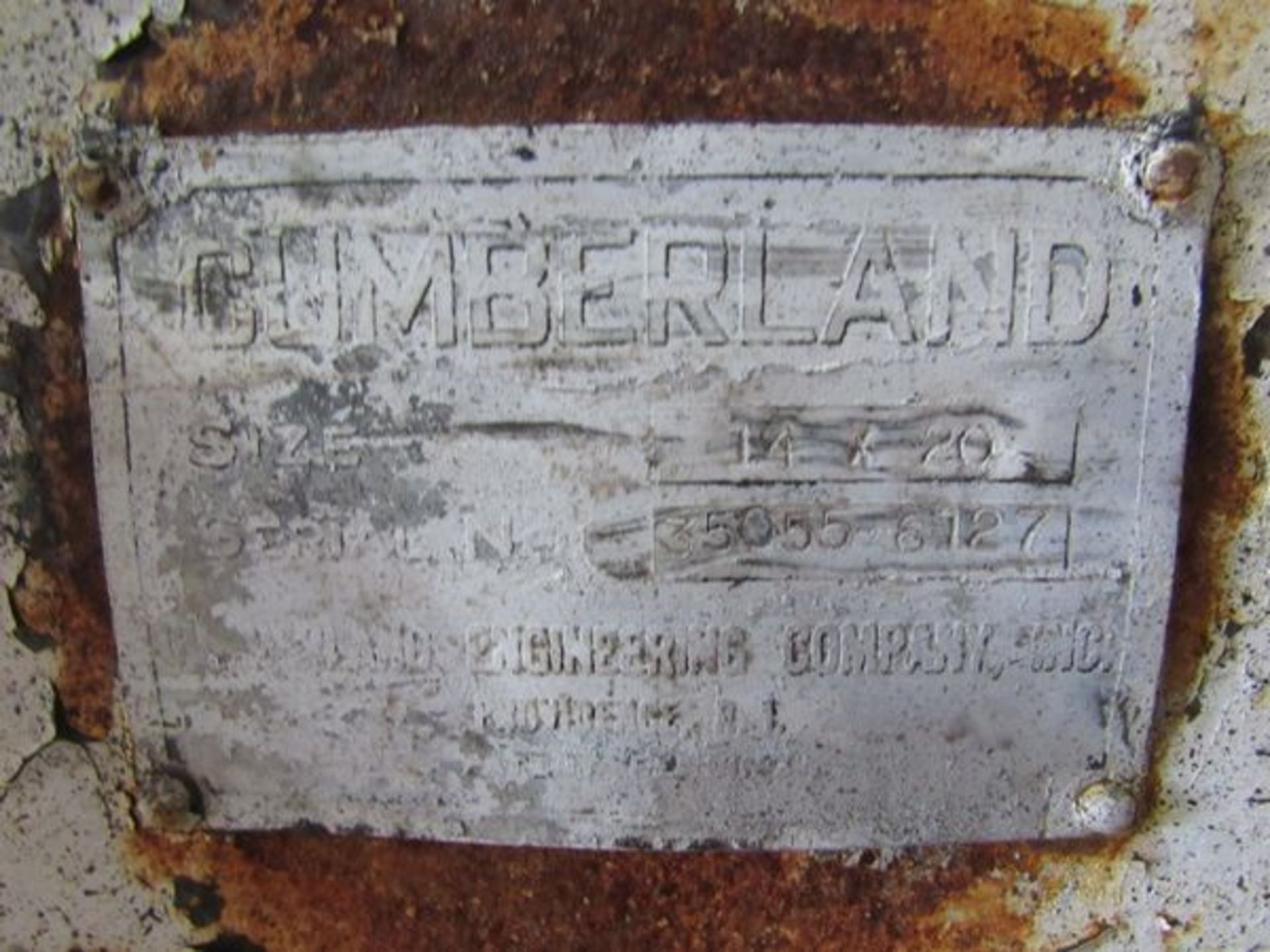Cumberland Machine- - Image 10 of 10