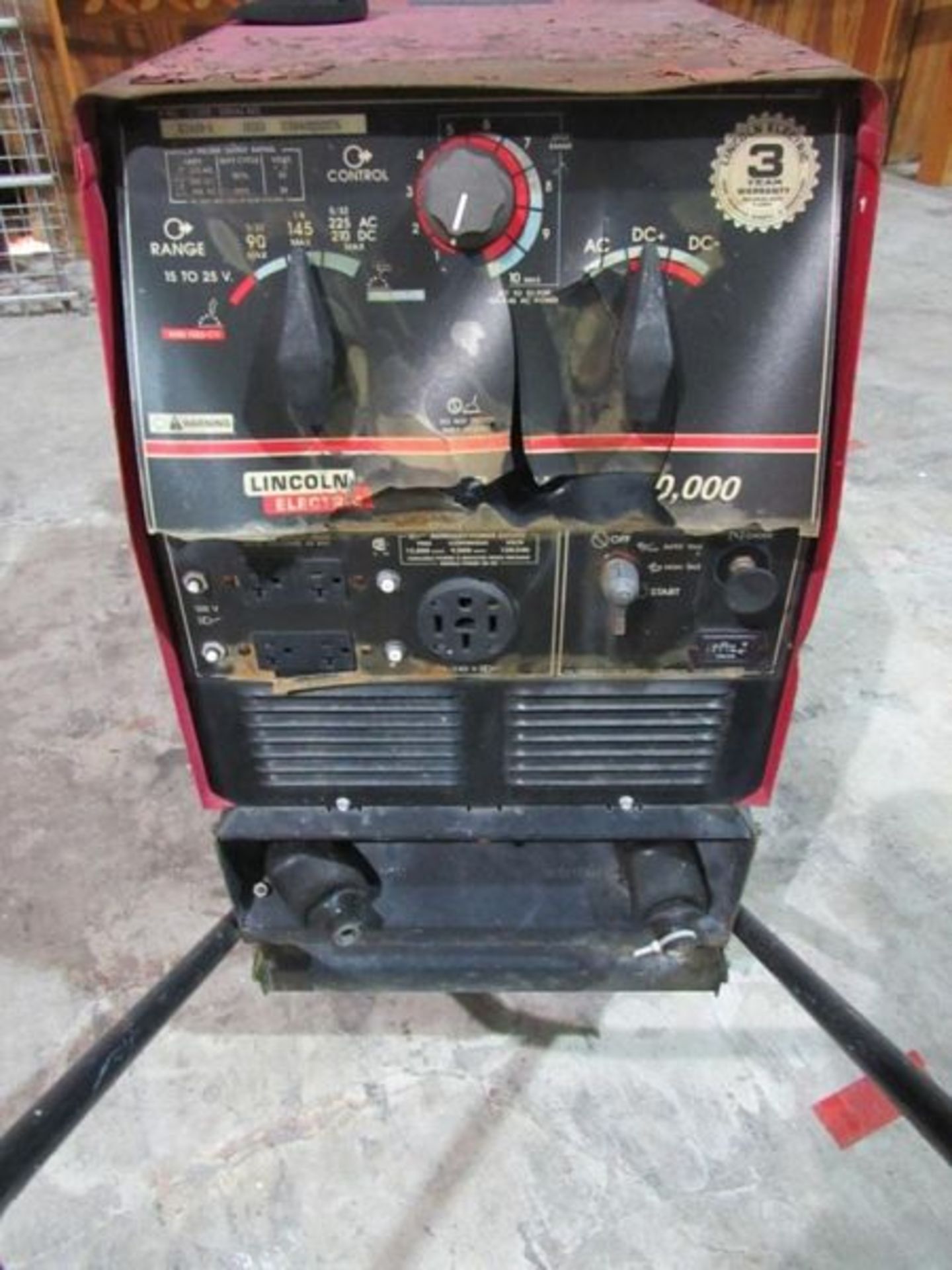 Lincoln Ranger 10,000 Welder- - Image 3 of 12