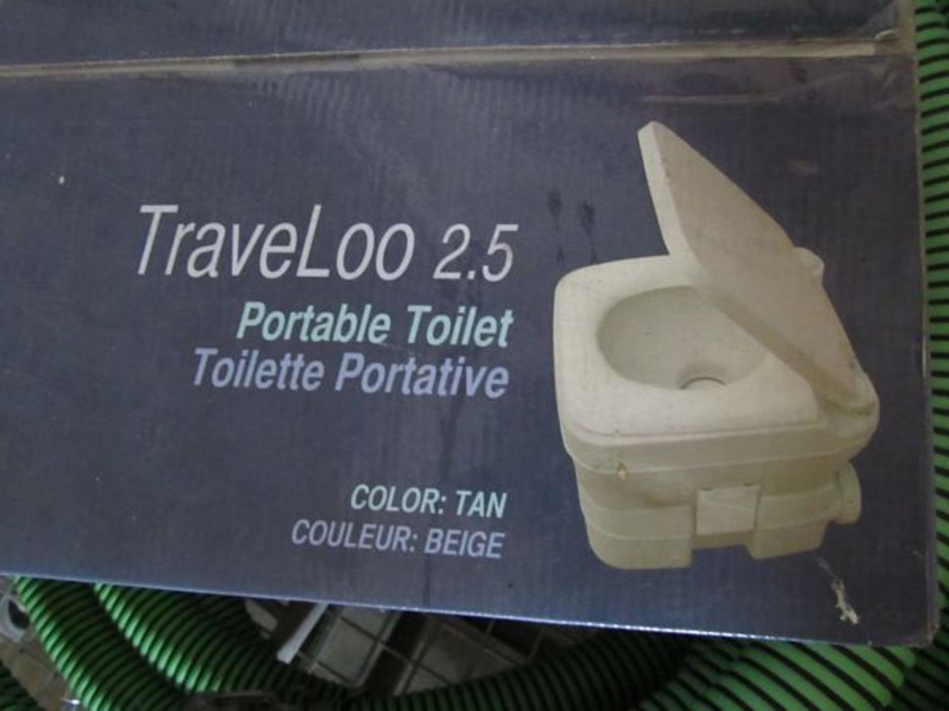 Portable Toilet and Hose- - Image 5 of 6