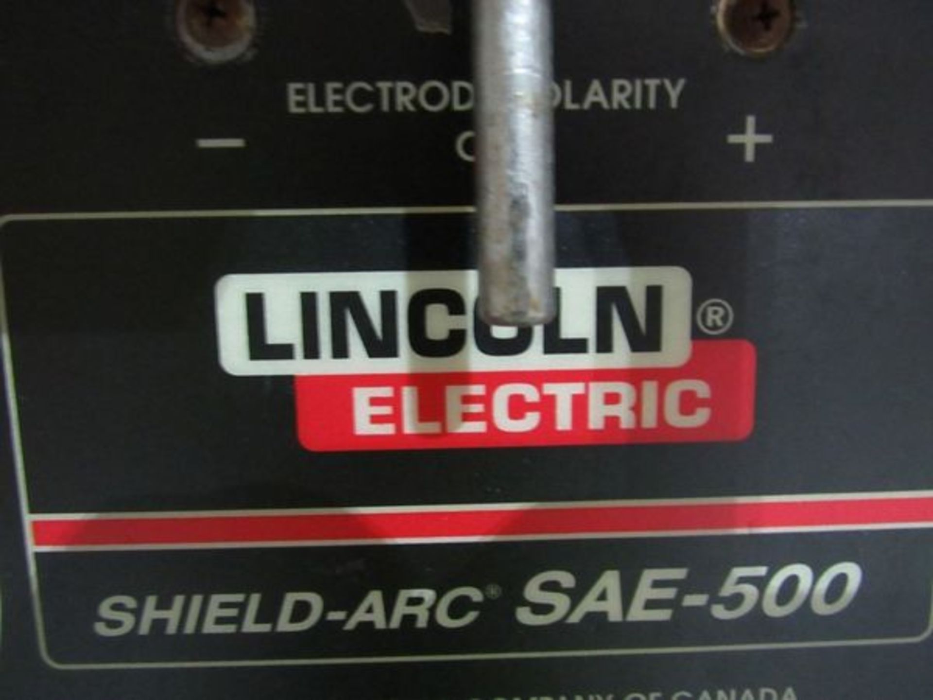 Lincoln Shield-Arc Welder- - Image 11 of 11