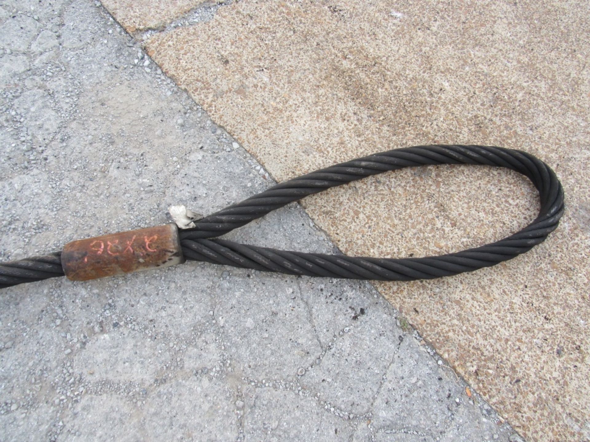 Braided Steel Sling- - Image 3 of 4