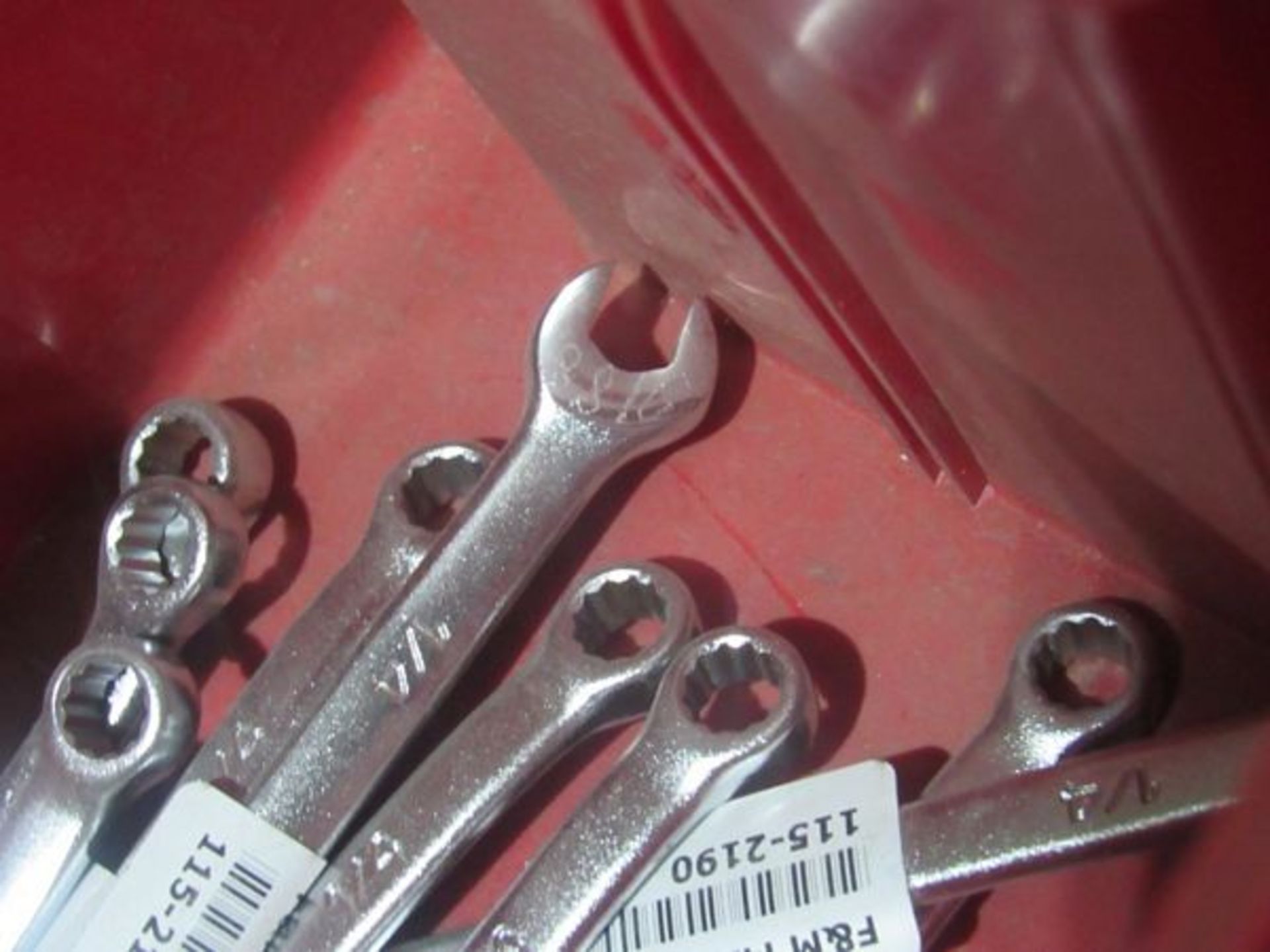 (approx qty - 108) Assorted Combo Wrenches- - Image 3 of 23