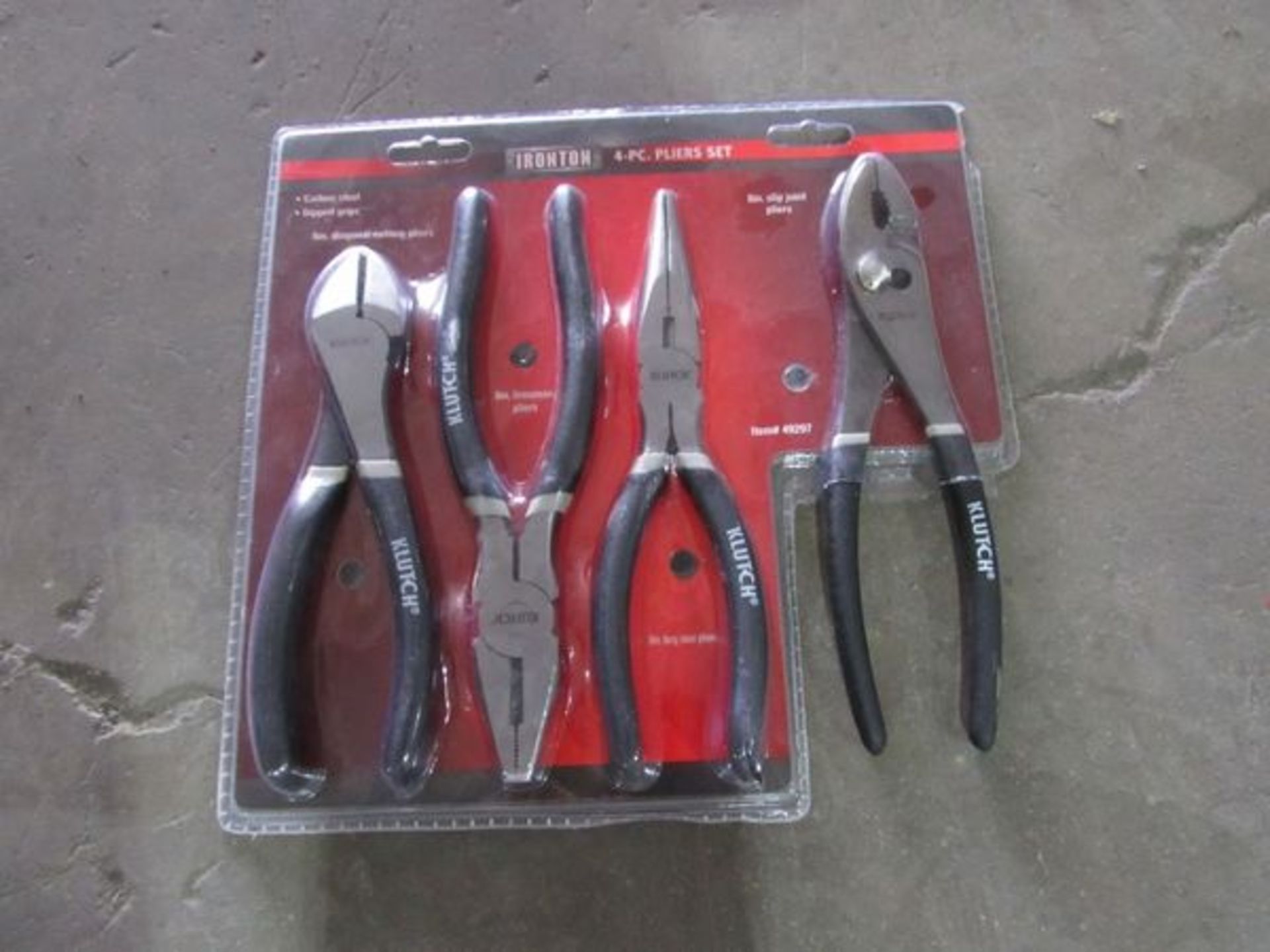 (qty - 10) 4pc Pliers Sets- - Image 2 of 3