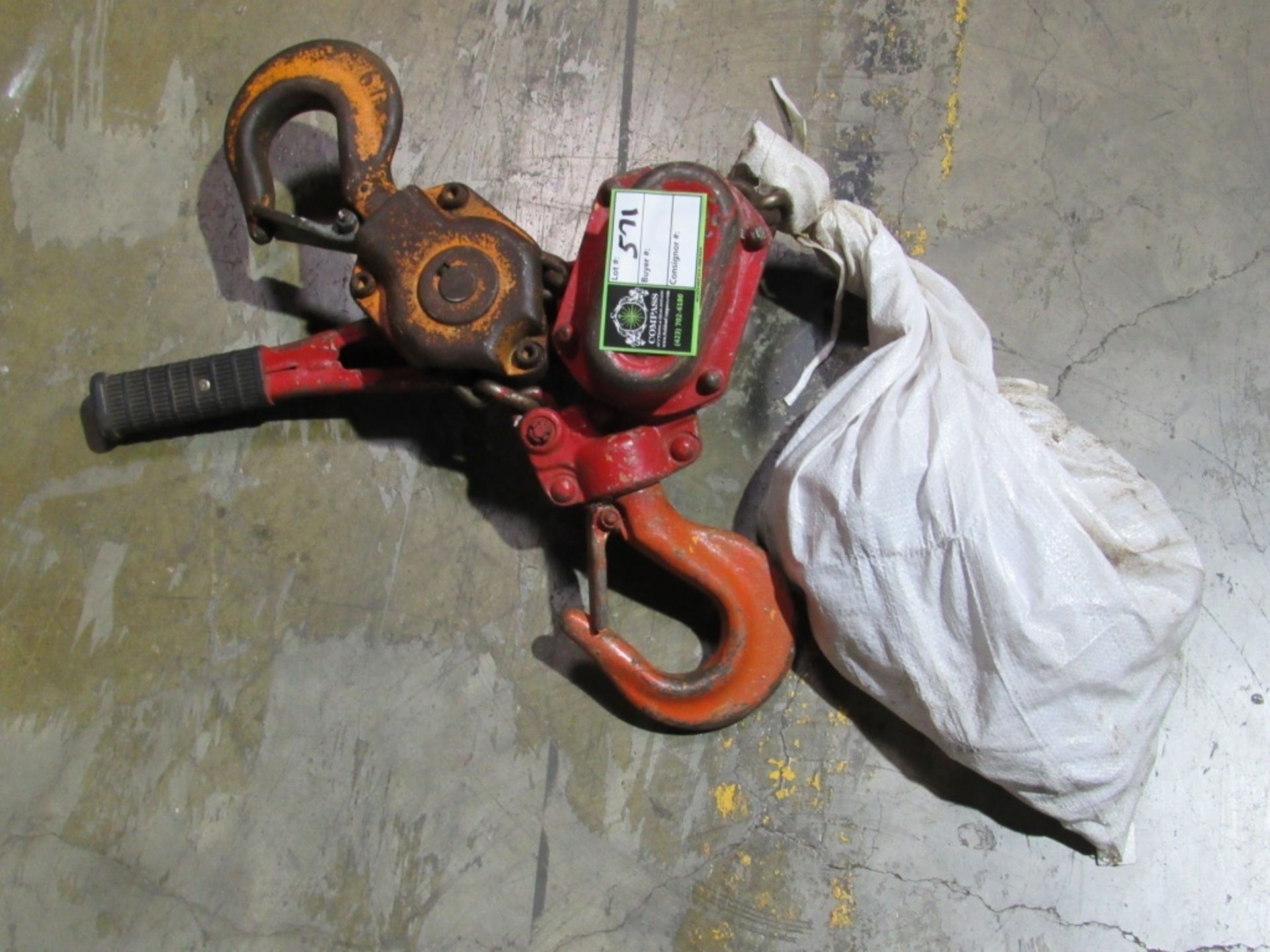 6 Ton Ratchet Hoist-