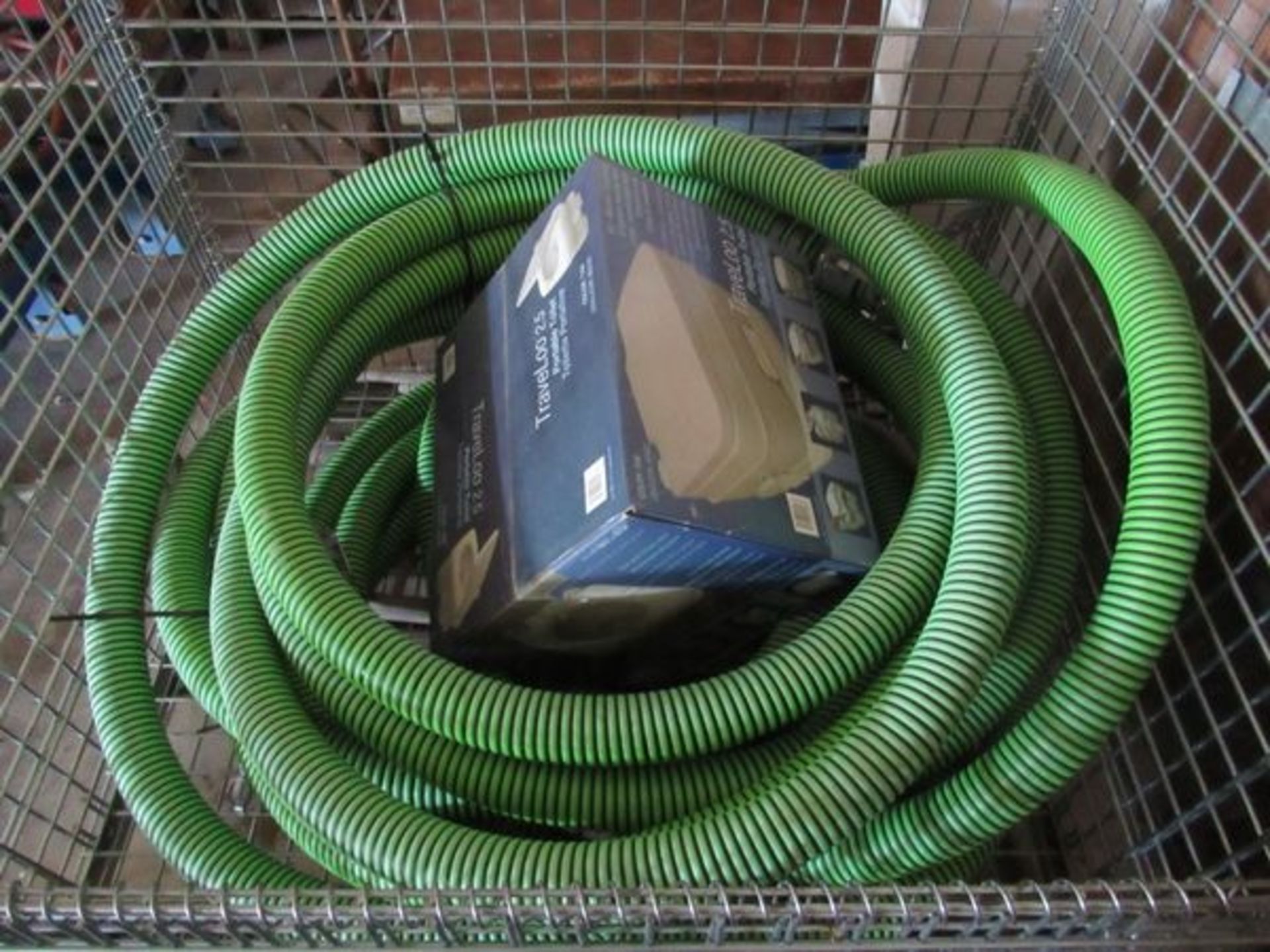 Portable Toilet and Hose-