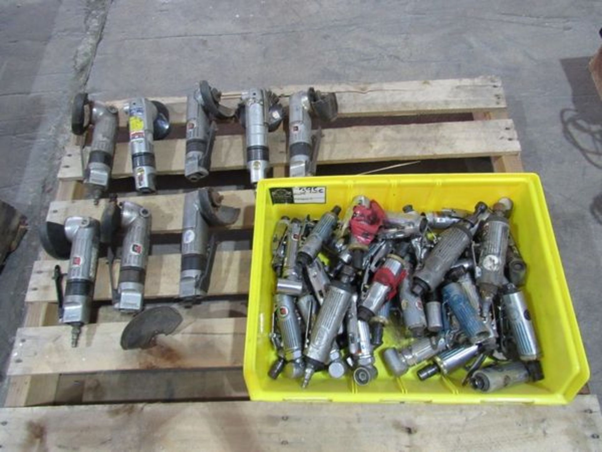 (Approx qty - 35) Pneumatic Grinders-