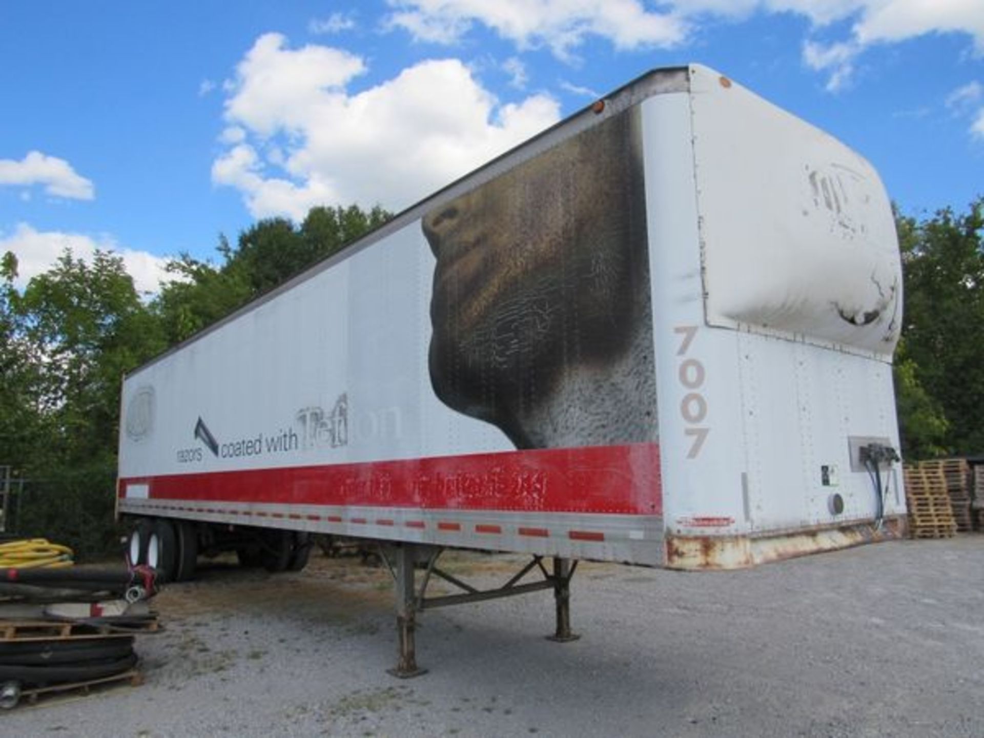 1993 Trailmobile 44' Box Trailer- - Image 5 of 25