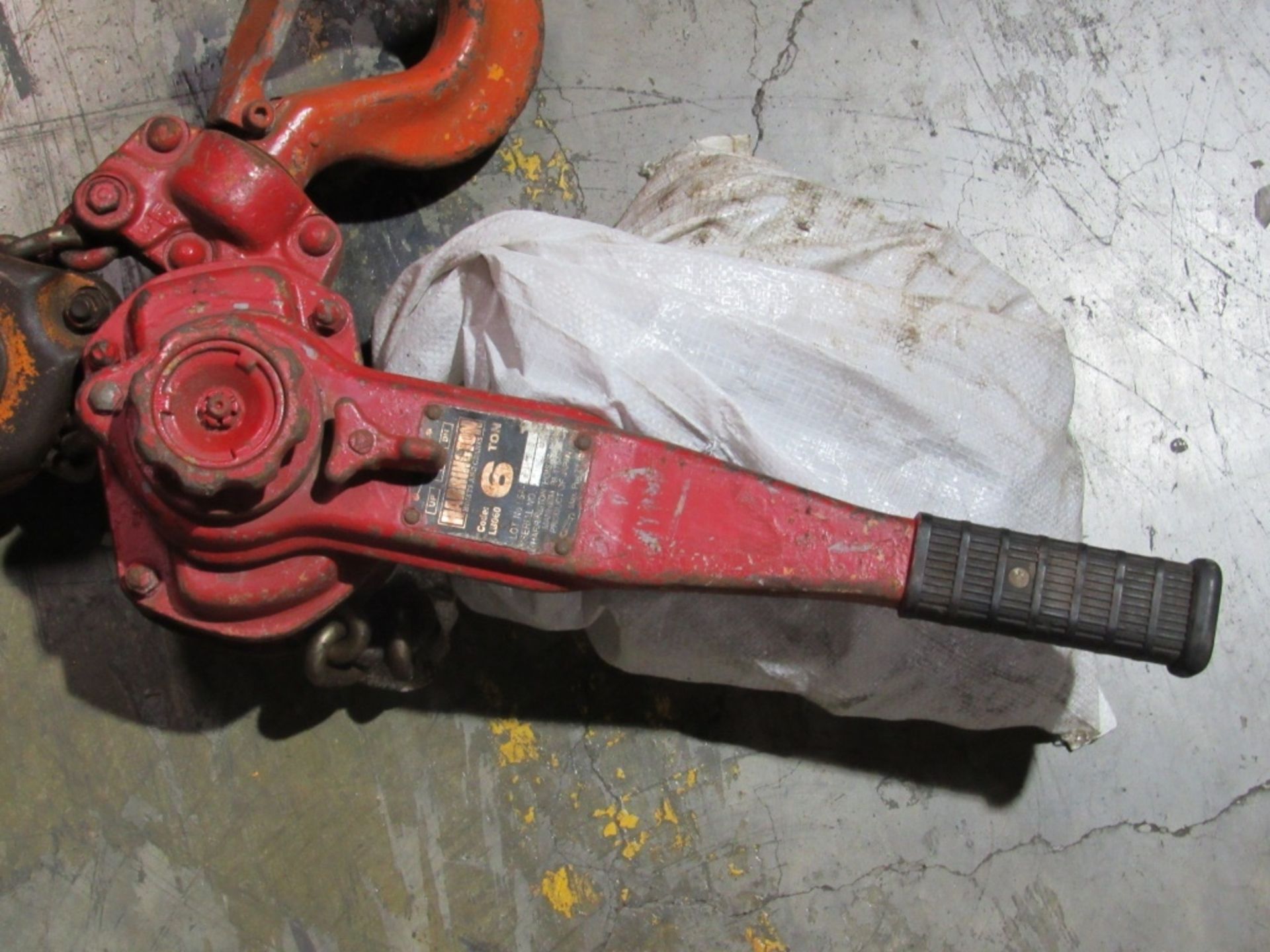 6 Ton Ratchet Hoist- - Image 3 of 4