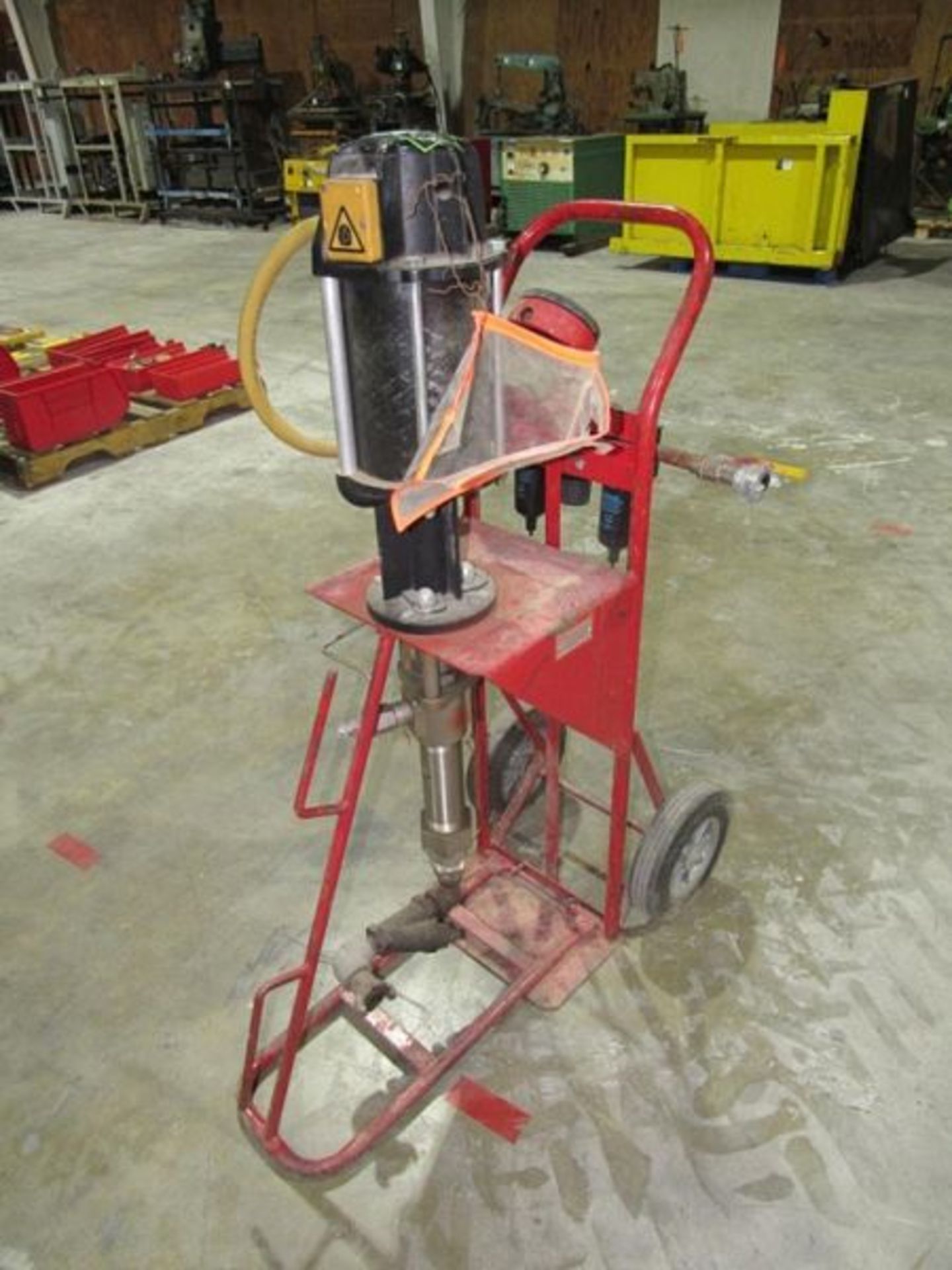 Dolly Mounted Pump-