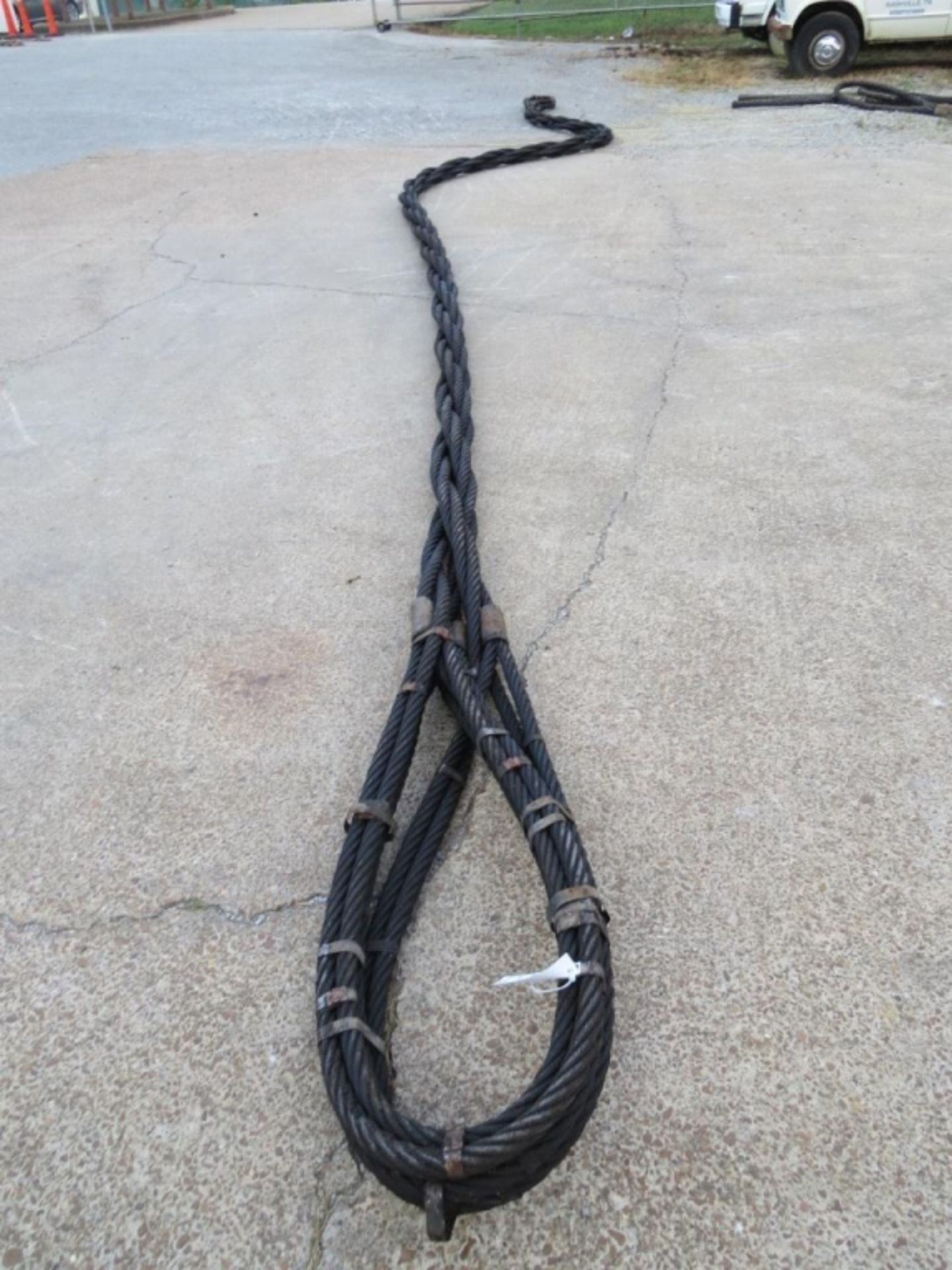 Braided Steel Sling-