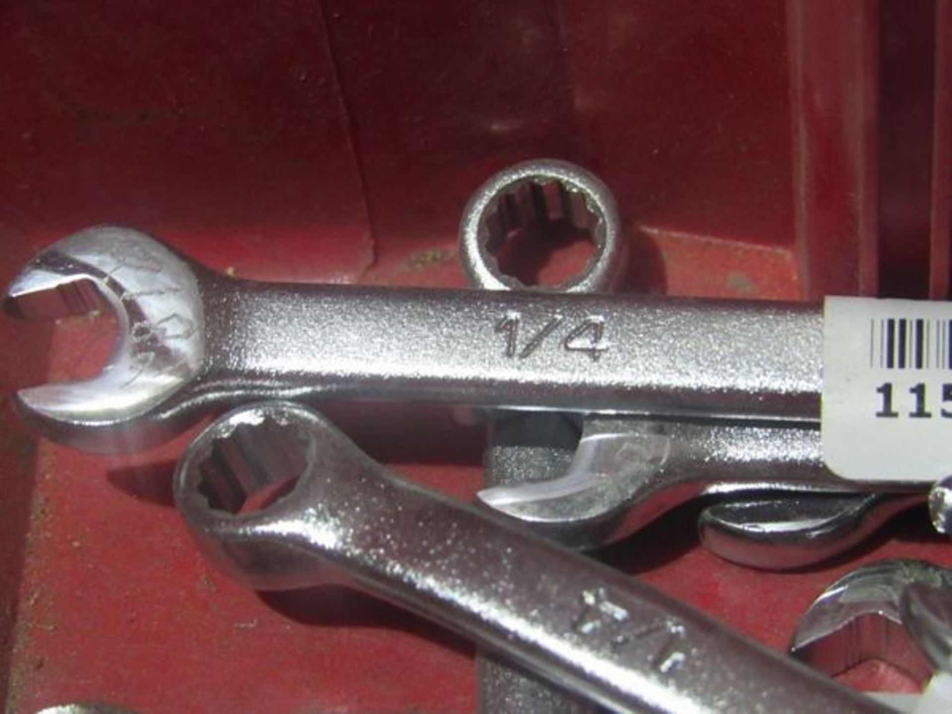 (approx qty - 108) Assorted Combo Wrenches- - Image 4 of 23
