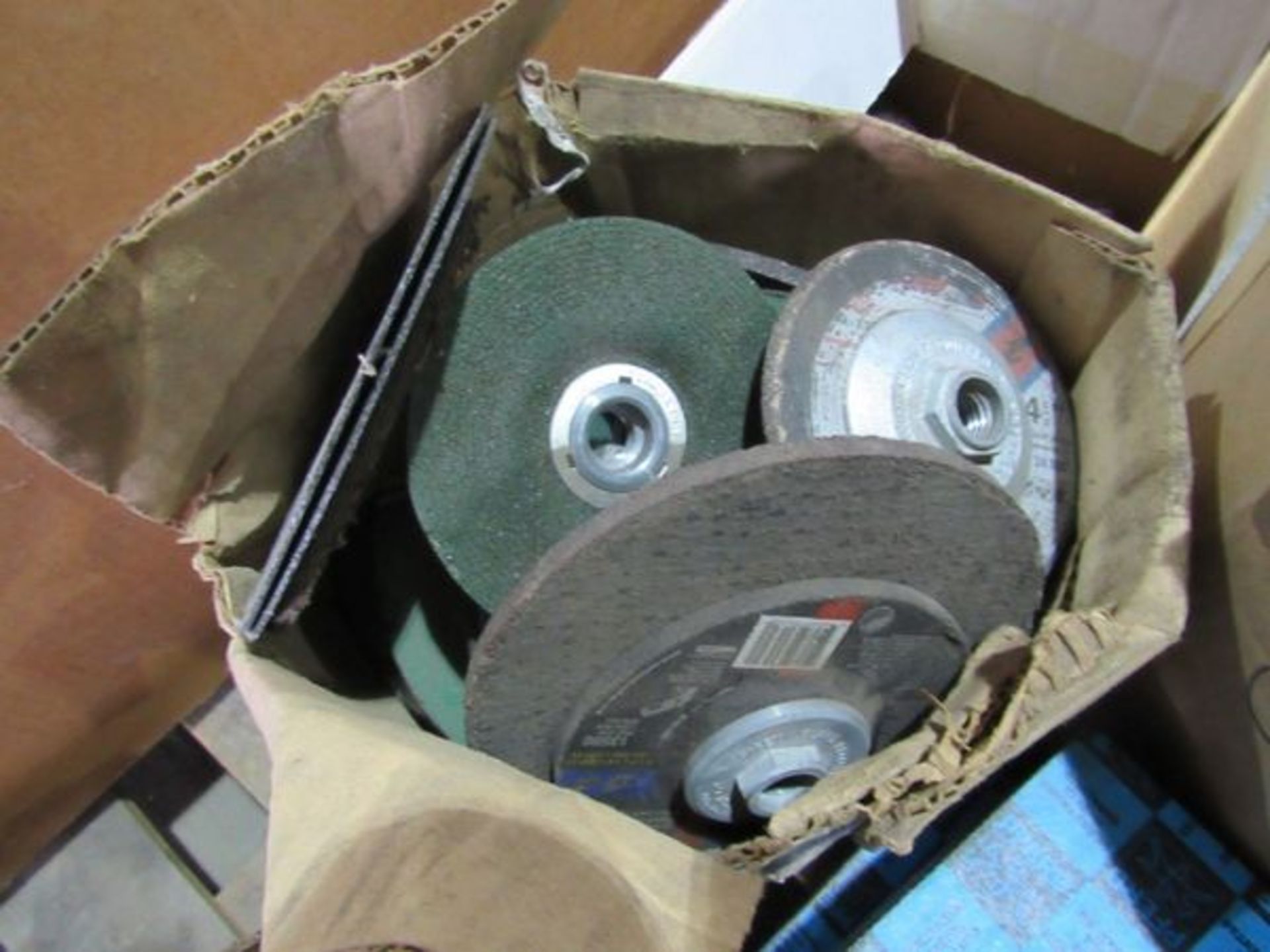 Assorted Grinding Discs and Grinder Guards- - Image 8 of 13