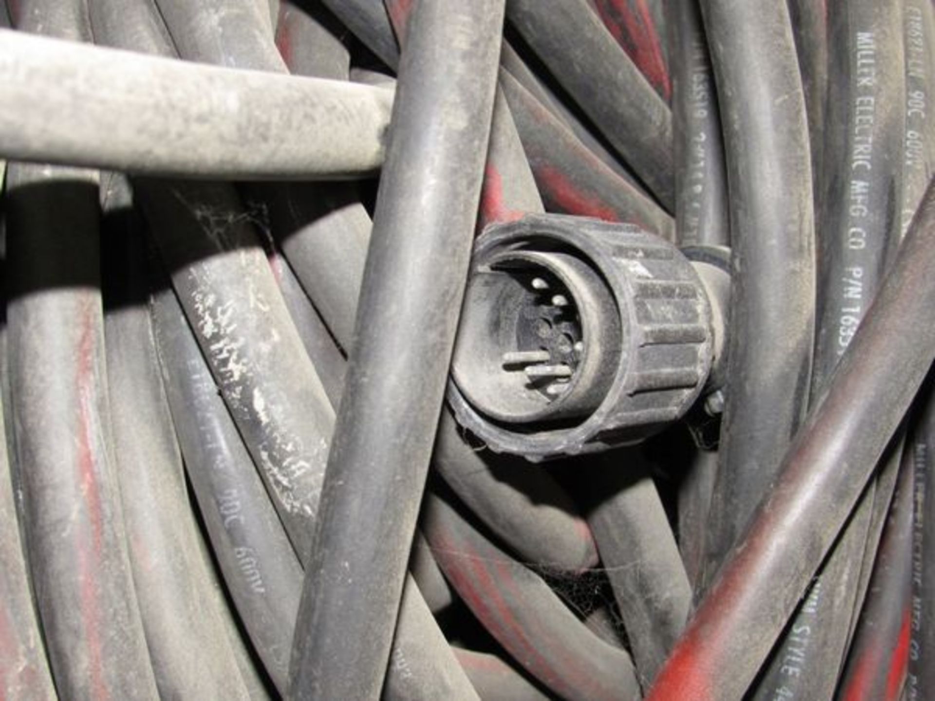 (Approx qty - 15) Assorted Welding Remote Leads- - Image 3 of 3