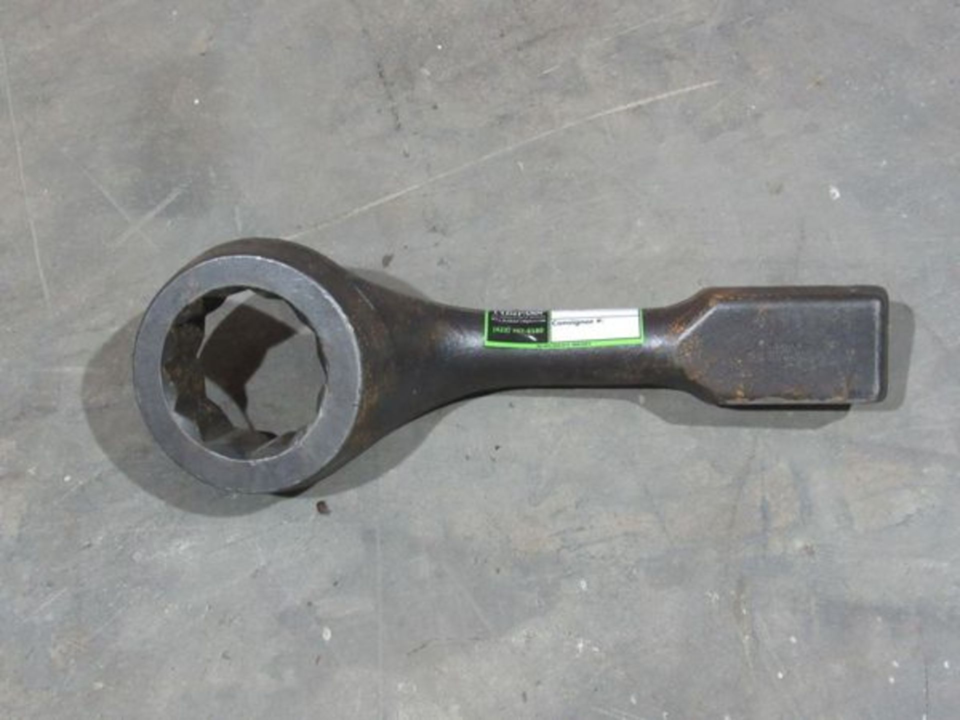 3-1/2" Hammer Wrench- - Image 2 of 3