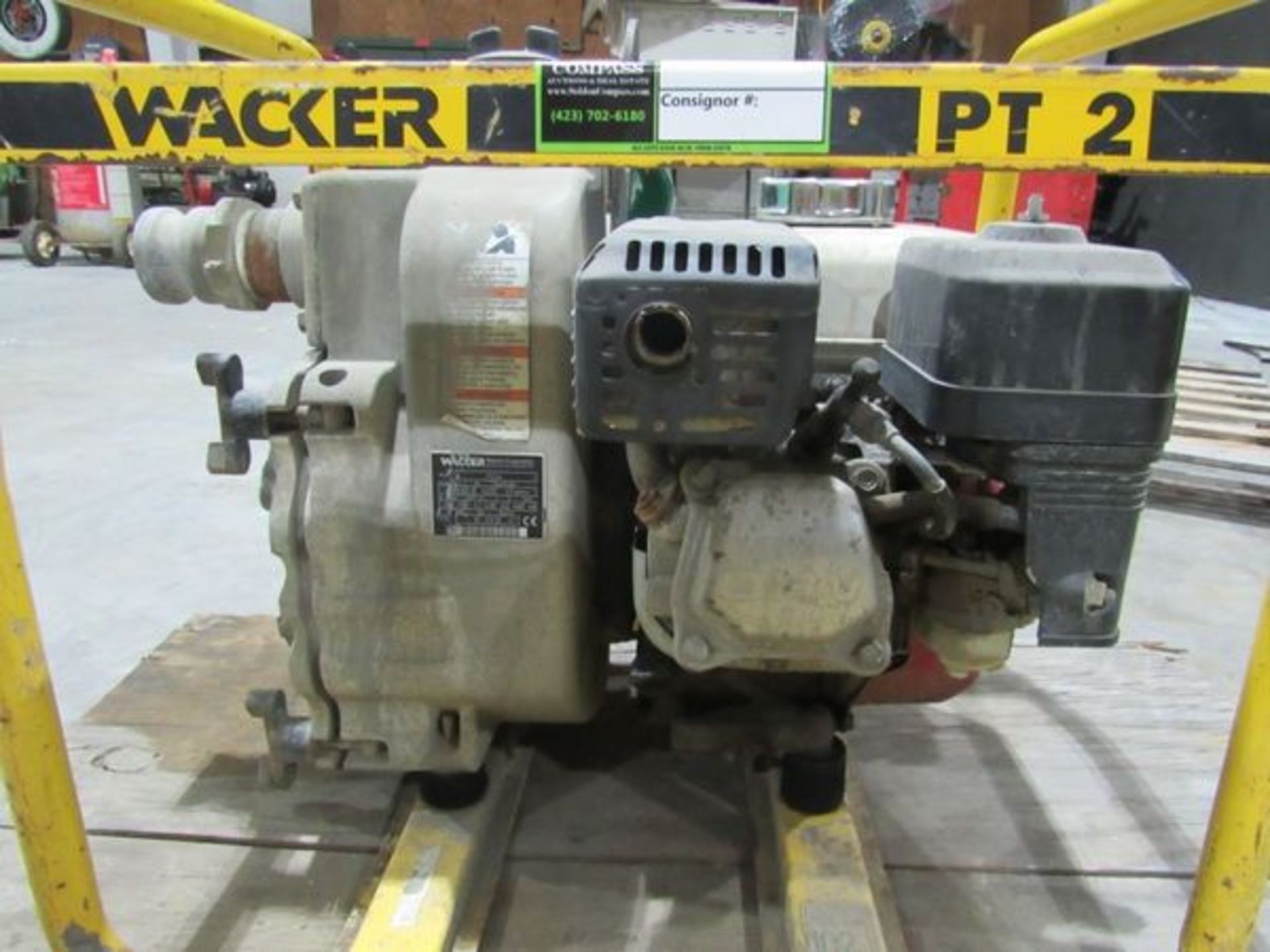 Wacker Neuson Pump- - Image 5 of 10