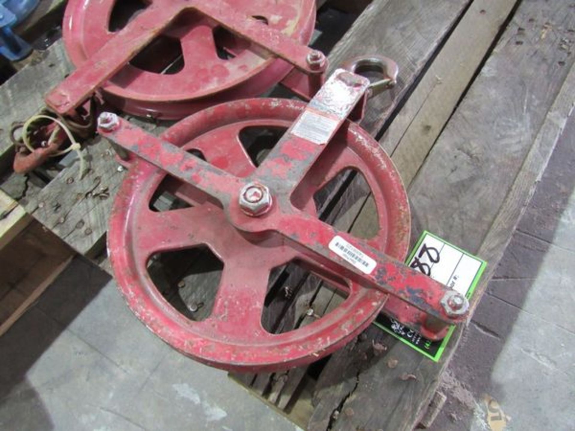 (qty - 4) Pulley Wheels- - Image 2 of 5