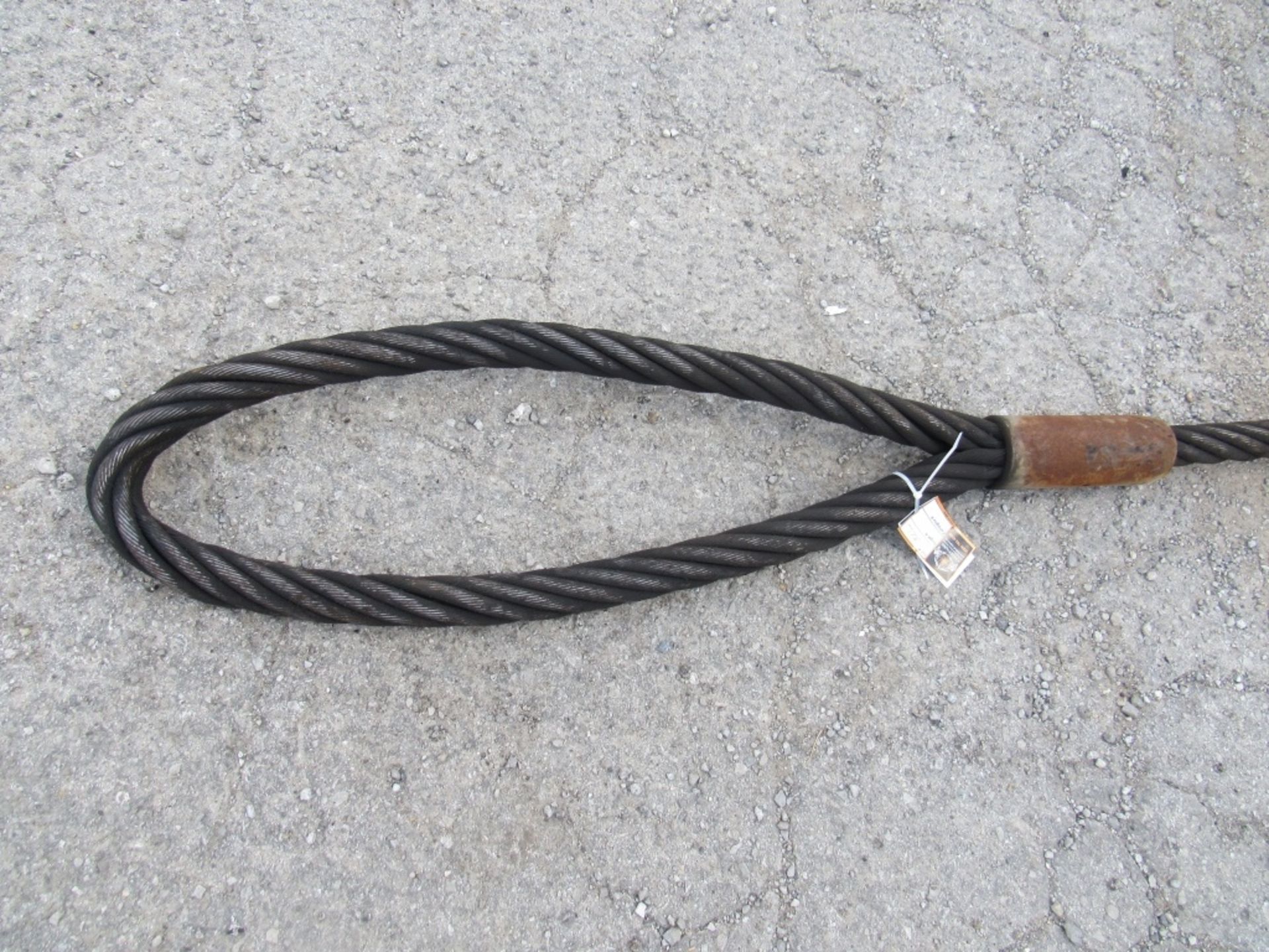 Braided Steel Sling- - Image 2 of 4