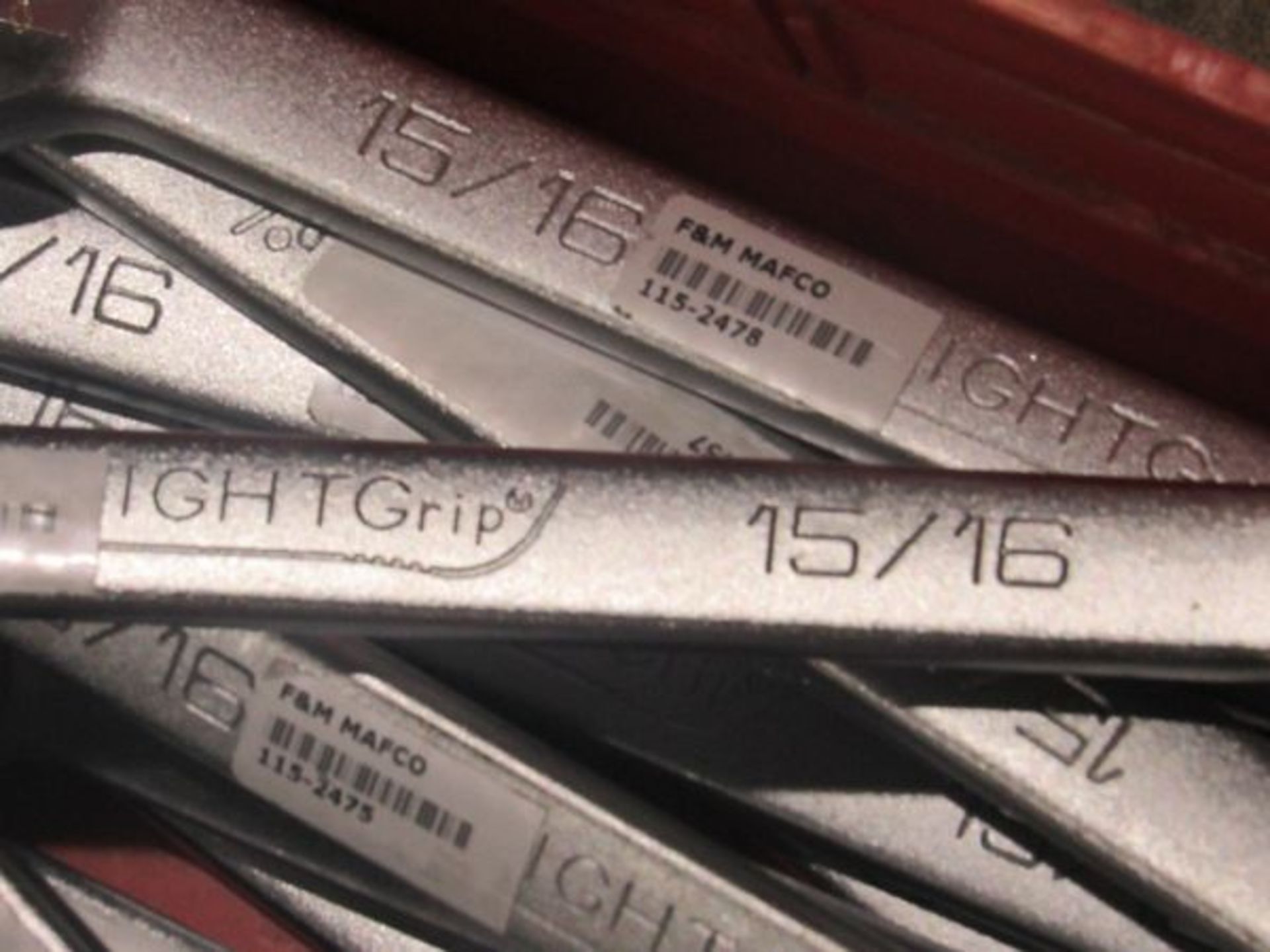 (qty - 22) Combo Wrenches- - Image 4 of 4