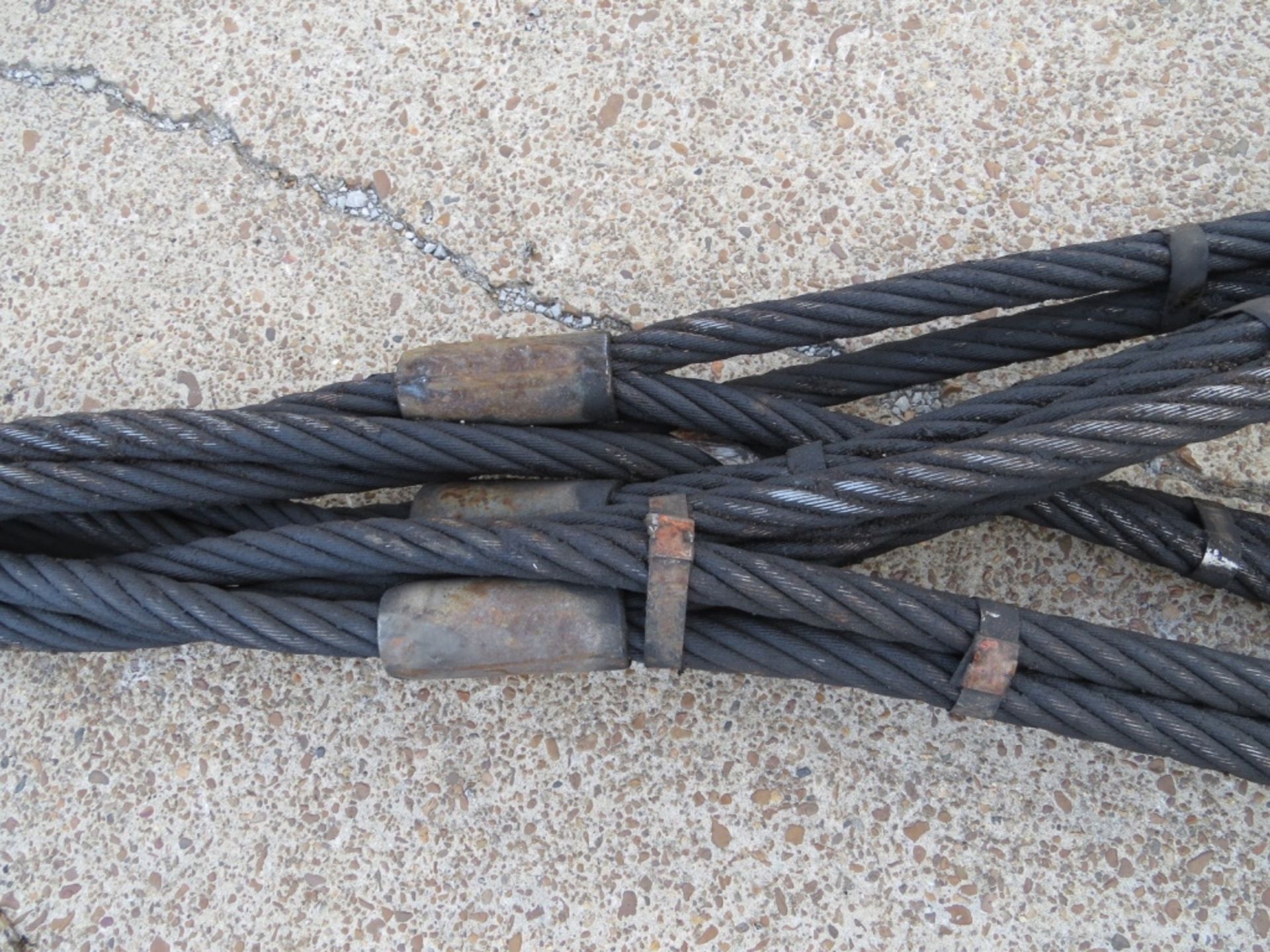 Braided Steel Sling- - Image 3 of 7