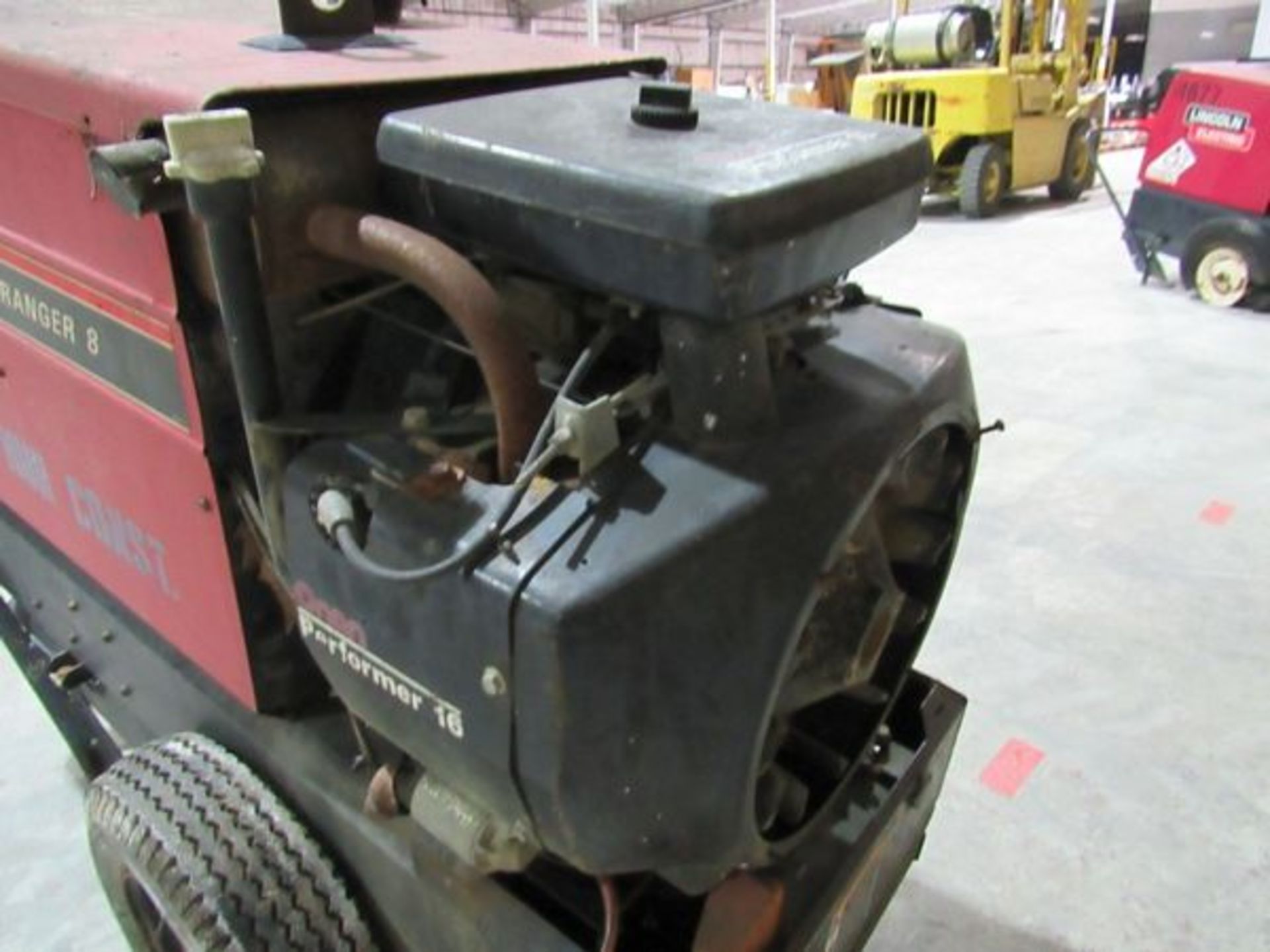 Lincoln Ranger 8 Welder- - Image 12 of 17