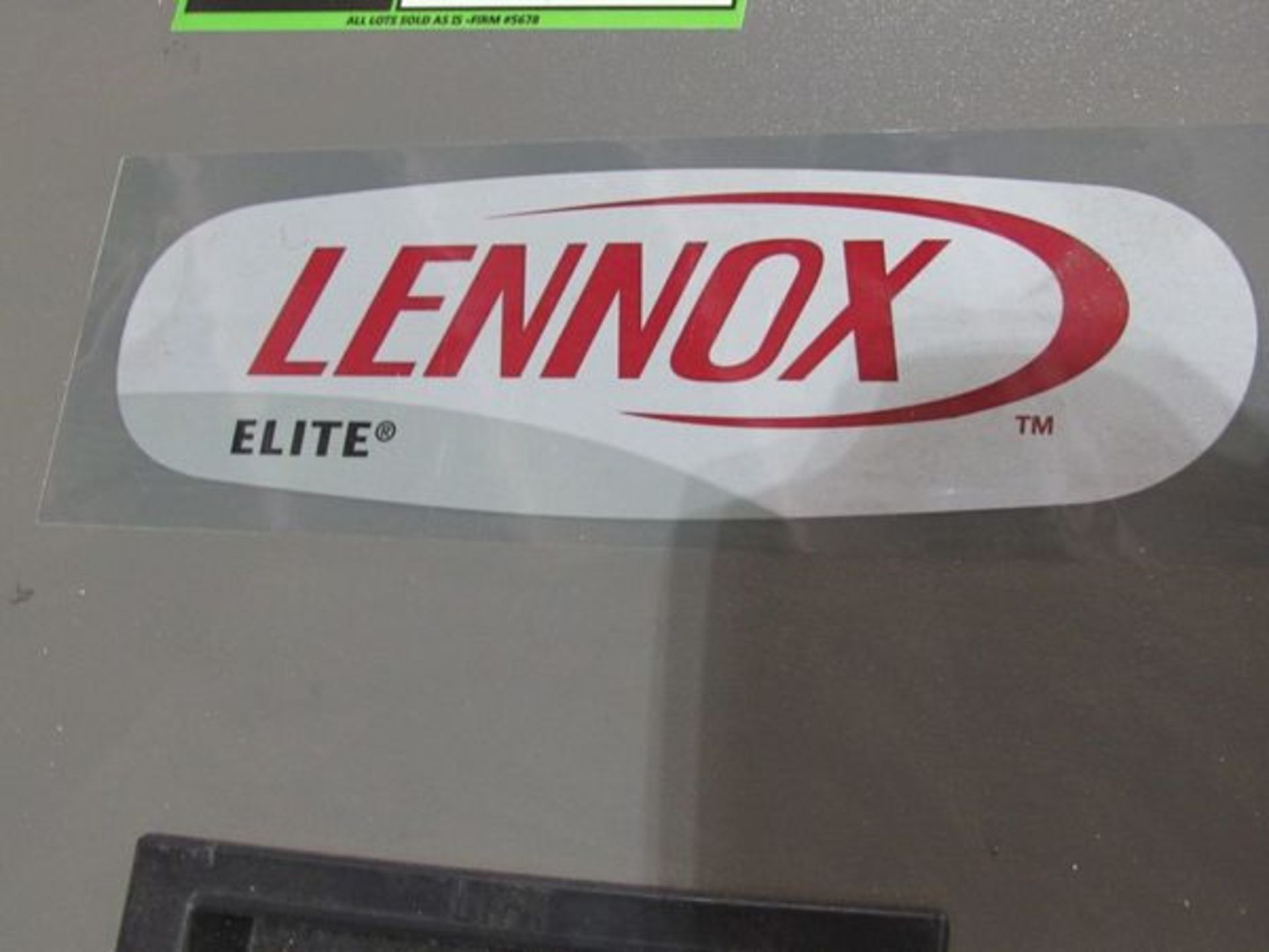 (qty -2) Lennox Elite Furnace- - Image 8 of 8