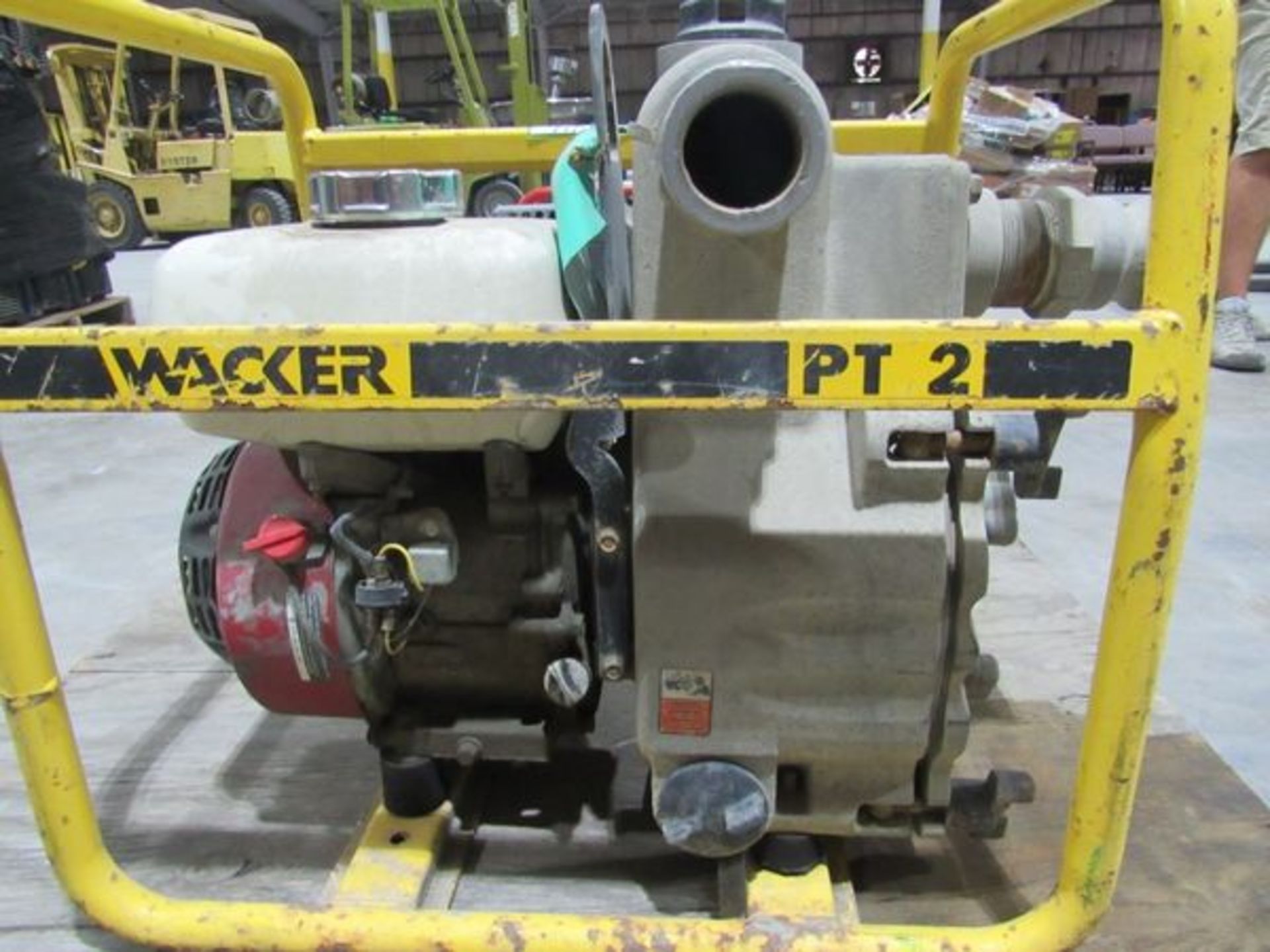 Wacker Neuson Pump- - Image 3 of 10