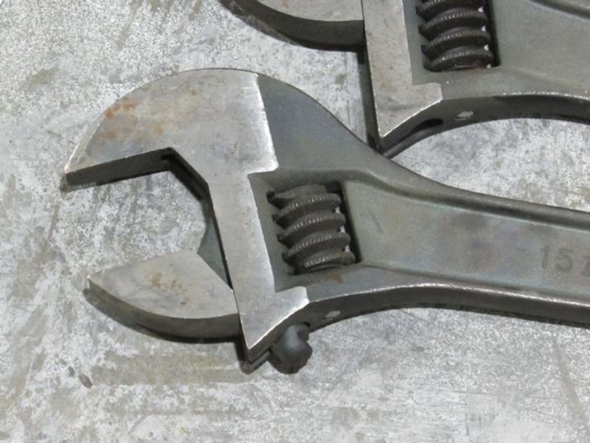 (qty - 2) Adjustable Wrench- - Image 2 of 3