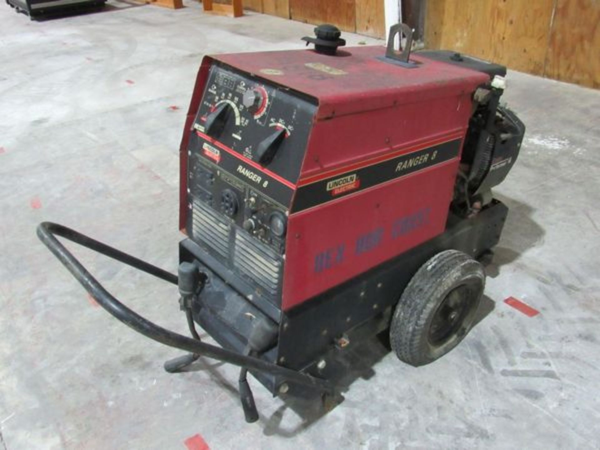 Lincoln Ranger 8 Welder-