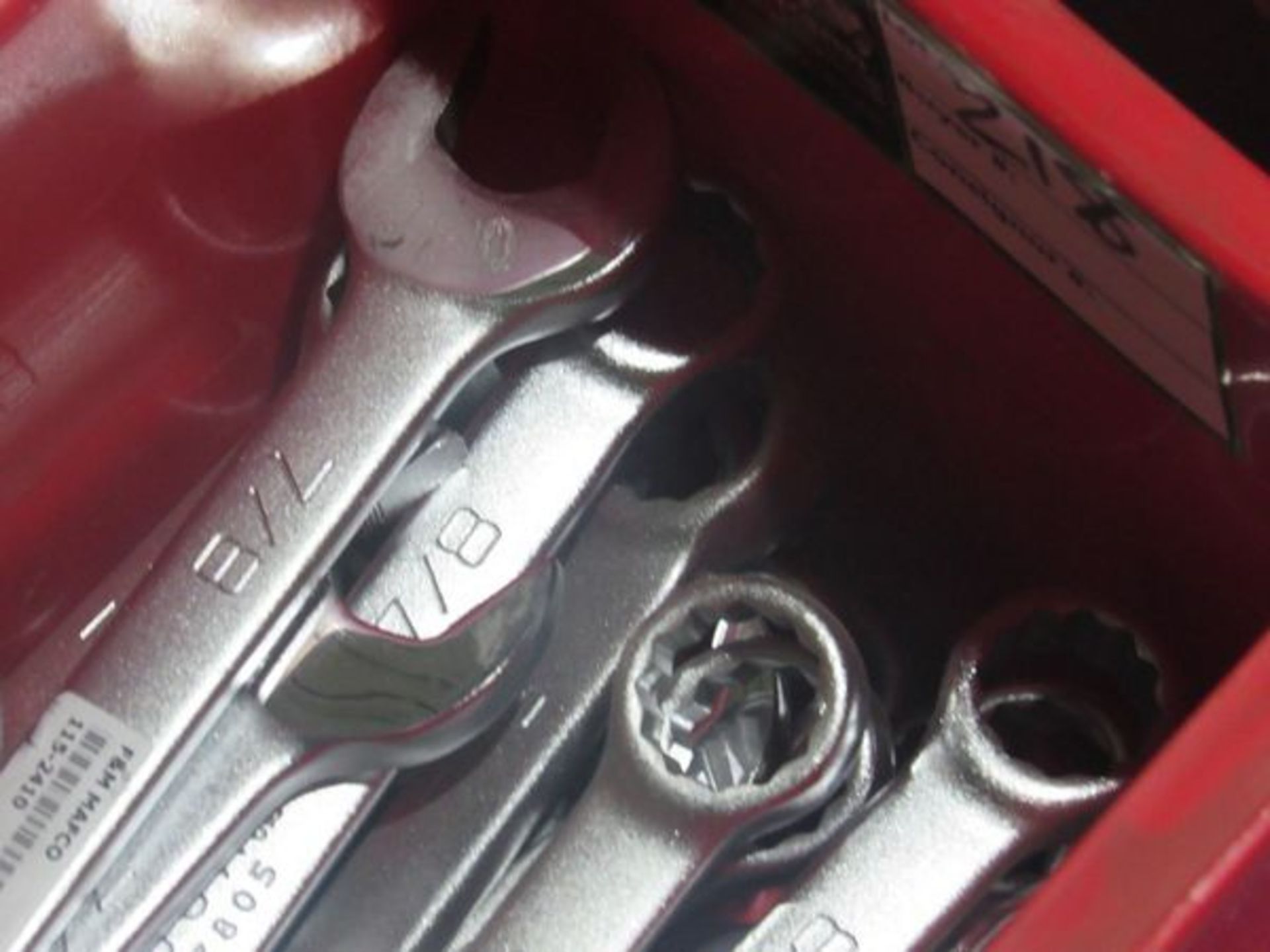 (qty - 42) Combo Wrenches- - Image 3 of 4