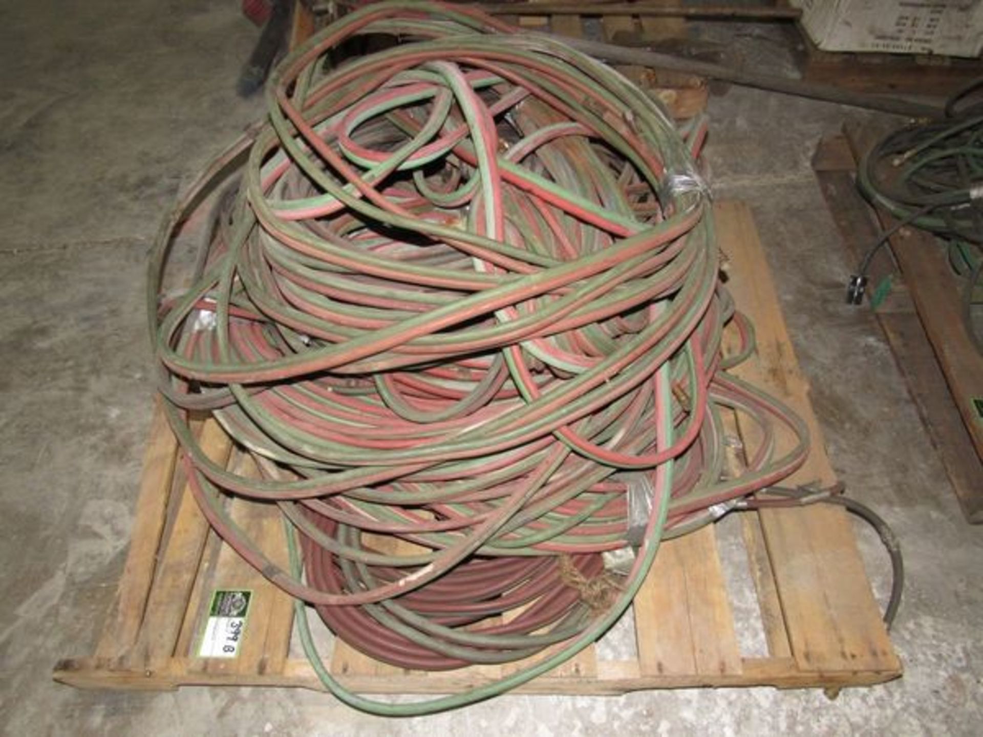 (qty - 8) Acetylene Hose- - Image 2 of 5