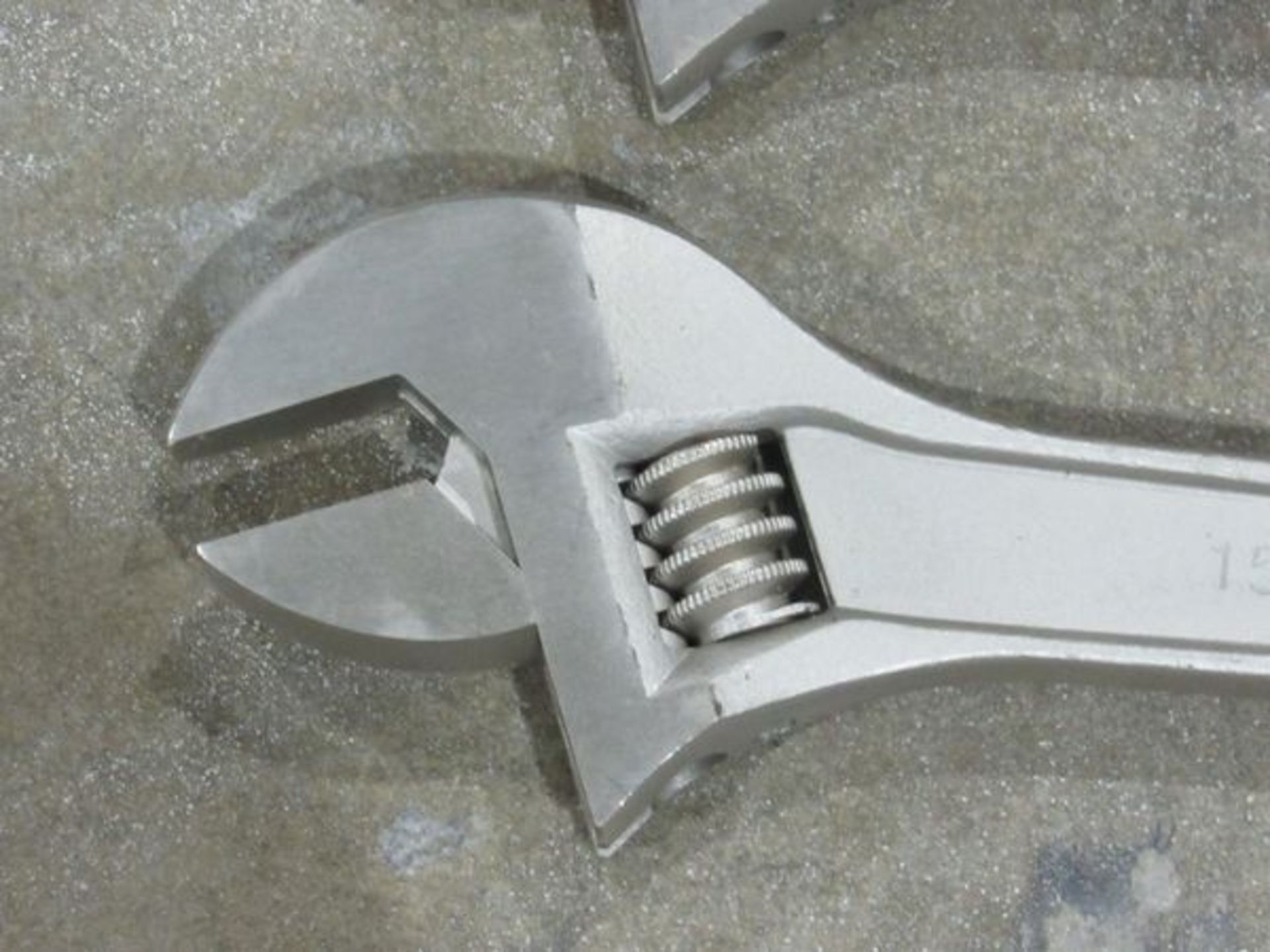 (qty - 3) Adjustable Wrench- - Image 2 of 3