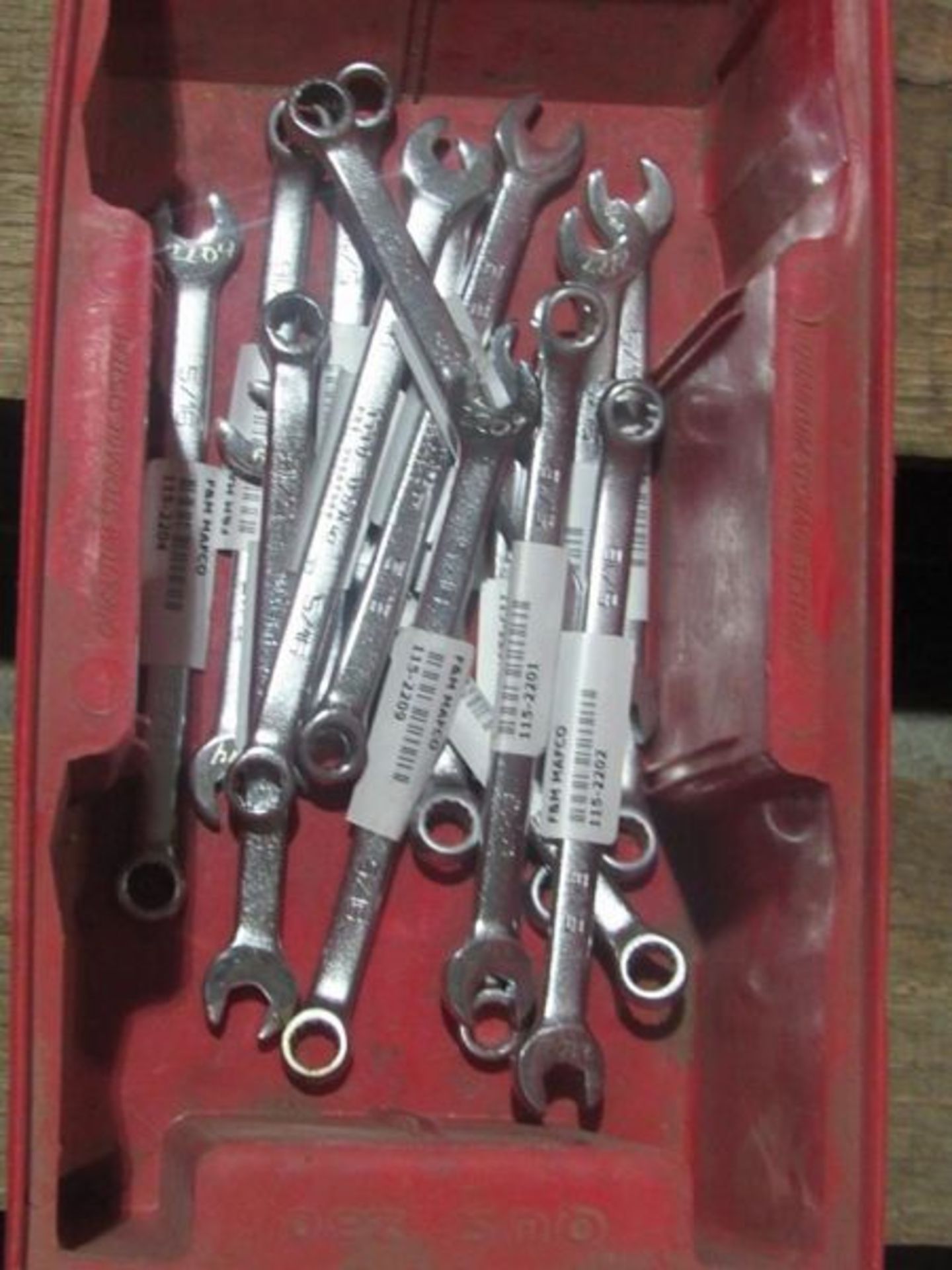 (approx qty - 108) Assorted Combo Wrenches- - Image 5 of 23