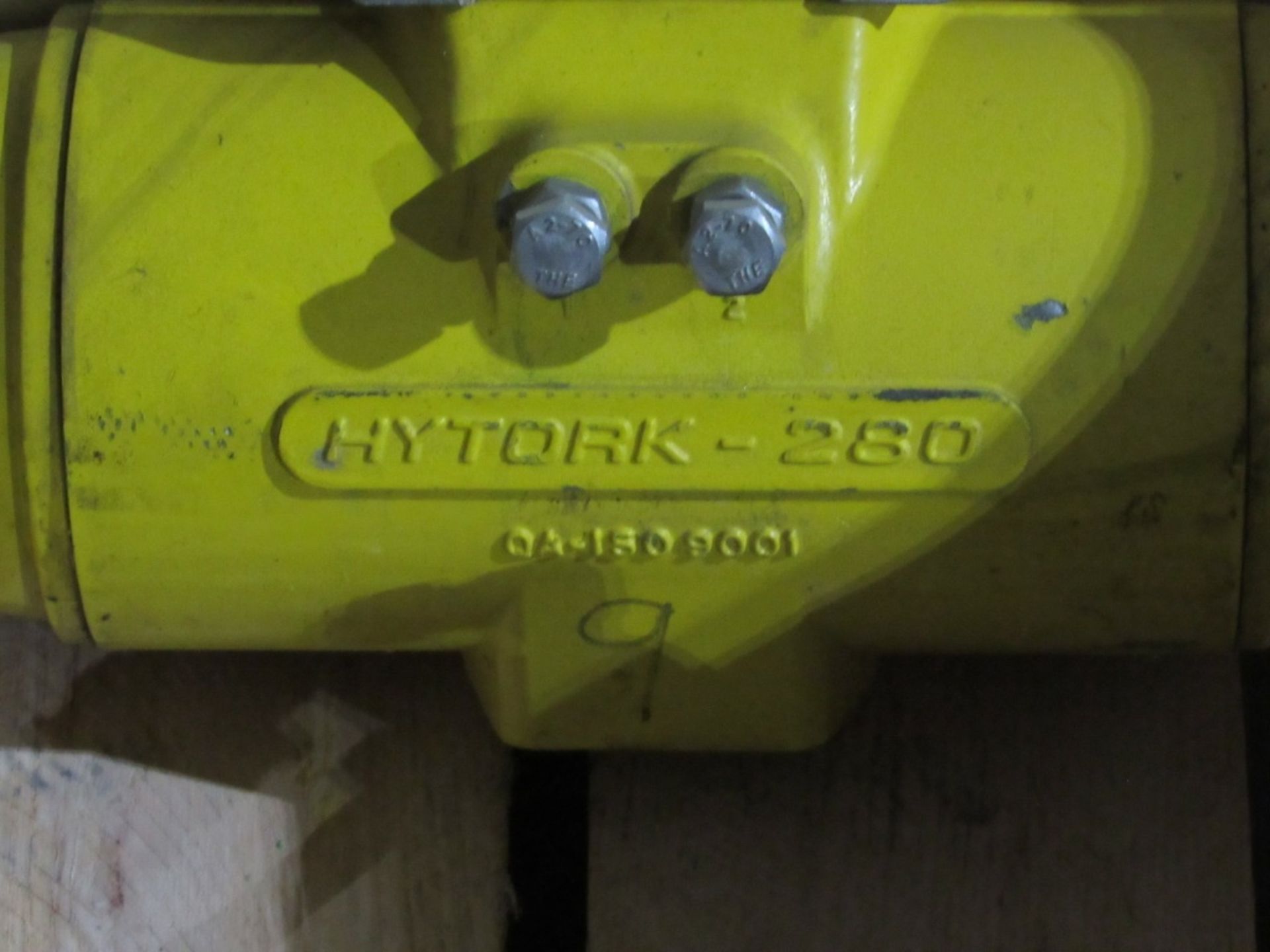 (qty - 8) Hytork 280 w/ Beacon Actuator- - Image 4 of 6