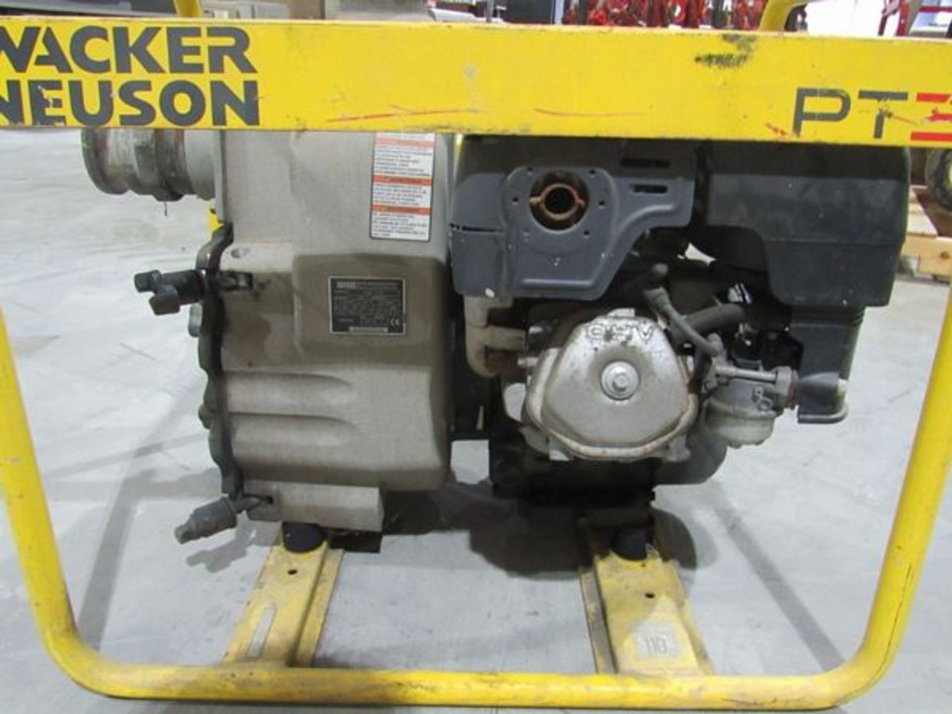 Wacker Neuson Pump- - Image 5 of 9