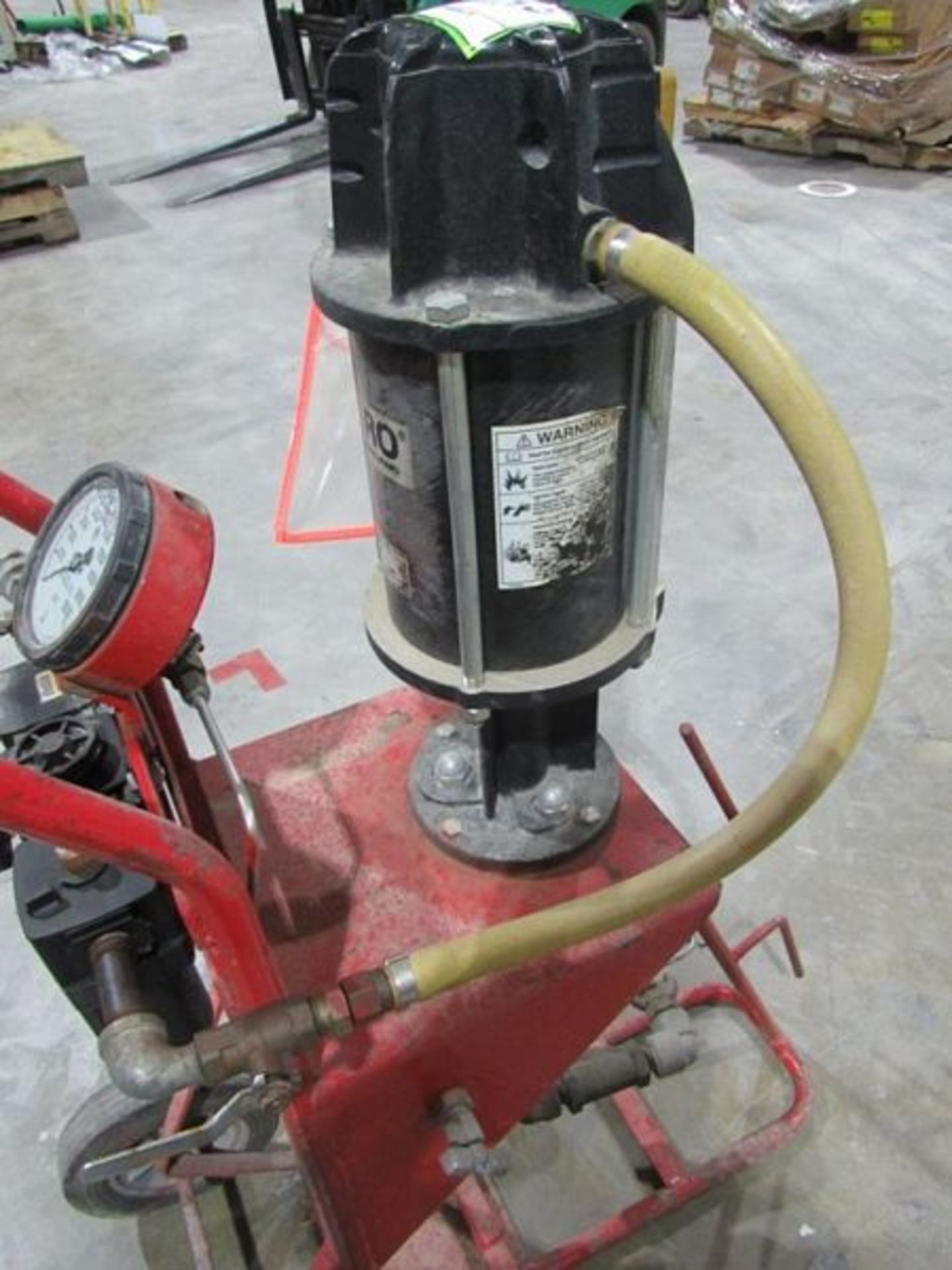 Dolly Mounted Pump- - Image 6 of 11