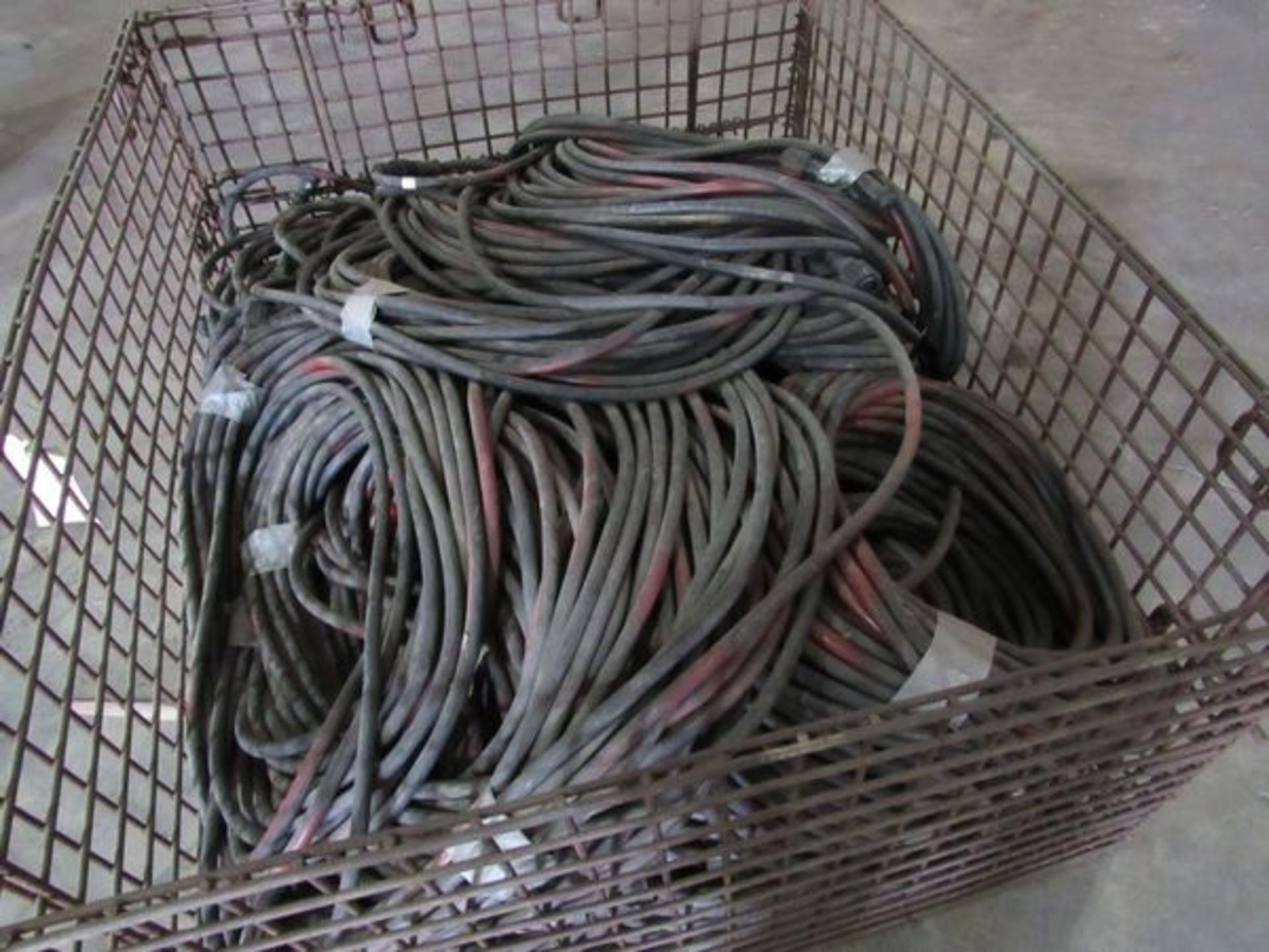 (Approx qty - 15) Assorted Welding Remote Leads-