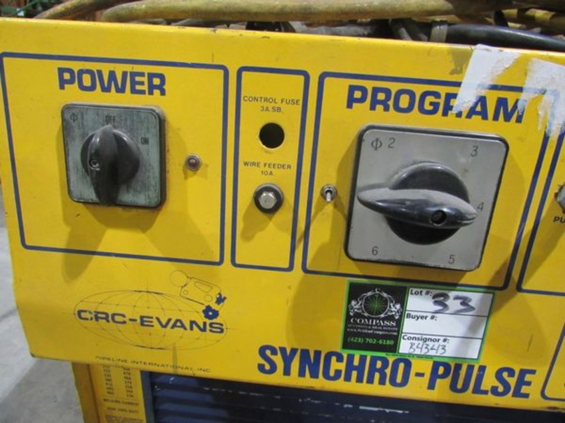 Synchro-Pulse CDT Welder- - Image 5 of 11